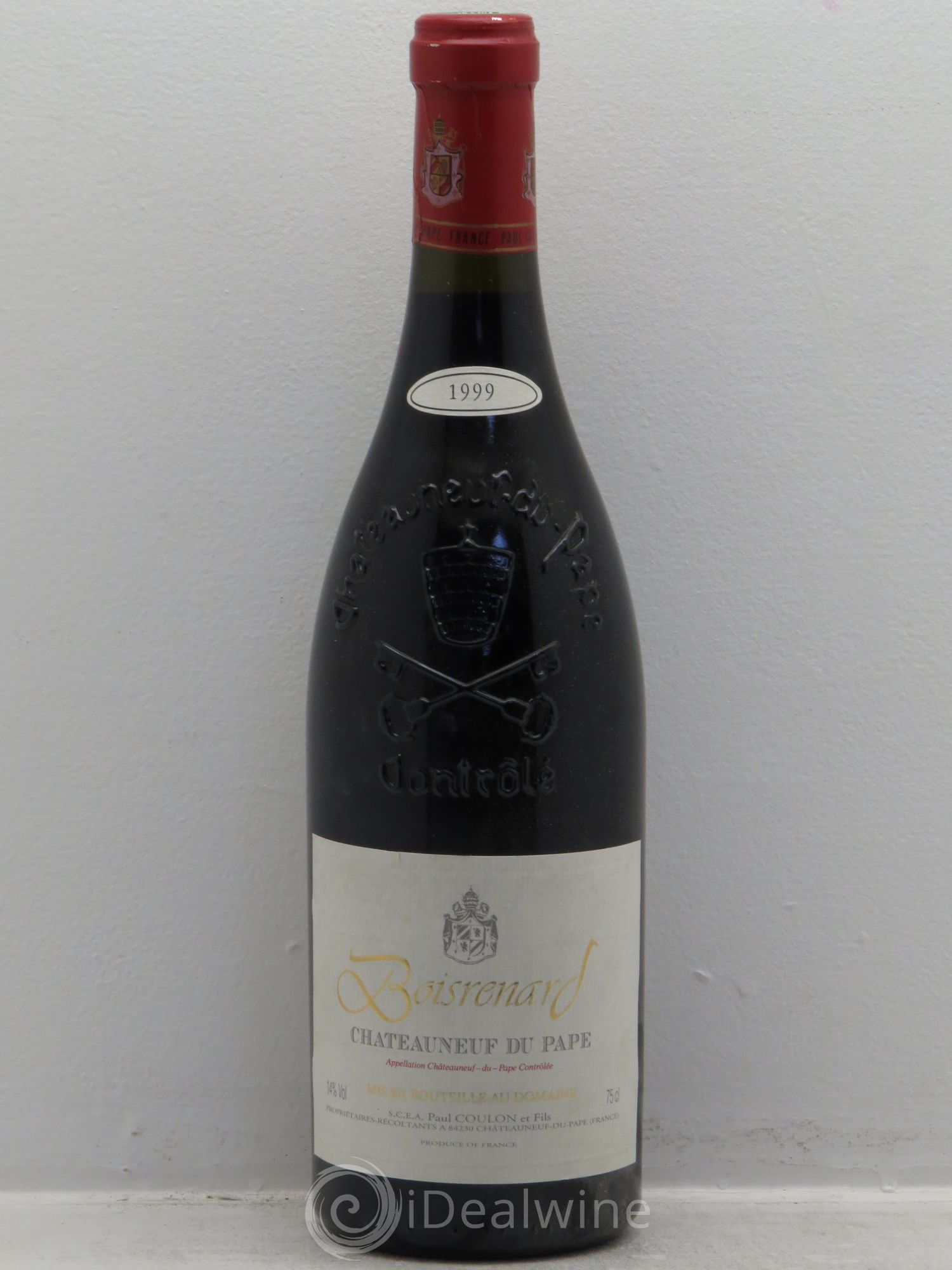 Châteauneuf-du-Pape Cuvée Boisrenard Beaurenard (Domaine de) 1999 - Lot de 1 bouteille - 0
