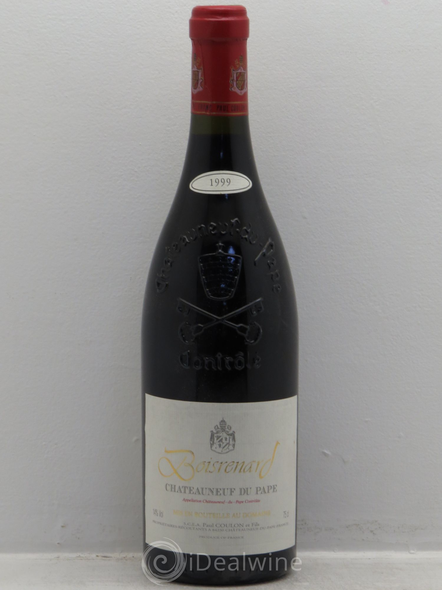 Châteauneuf-du-Pape Cuvée Boisrenard Beaurenard (Domaine de) 1999 - Lot de 1 bouteille - 0