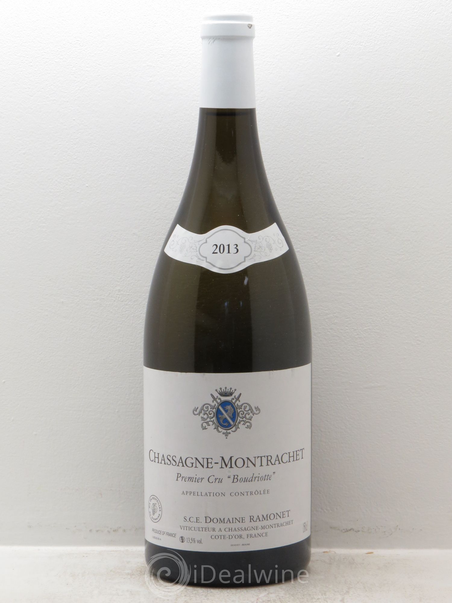 Chassagne-Montrachet 1er Cru Boudriotte Ramonet (Domaine) 2013 - Lot de 1 magnum - 0