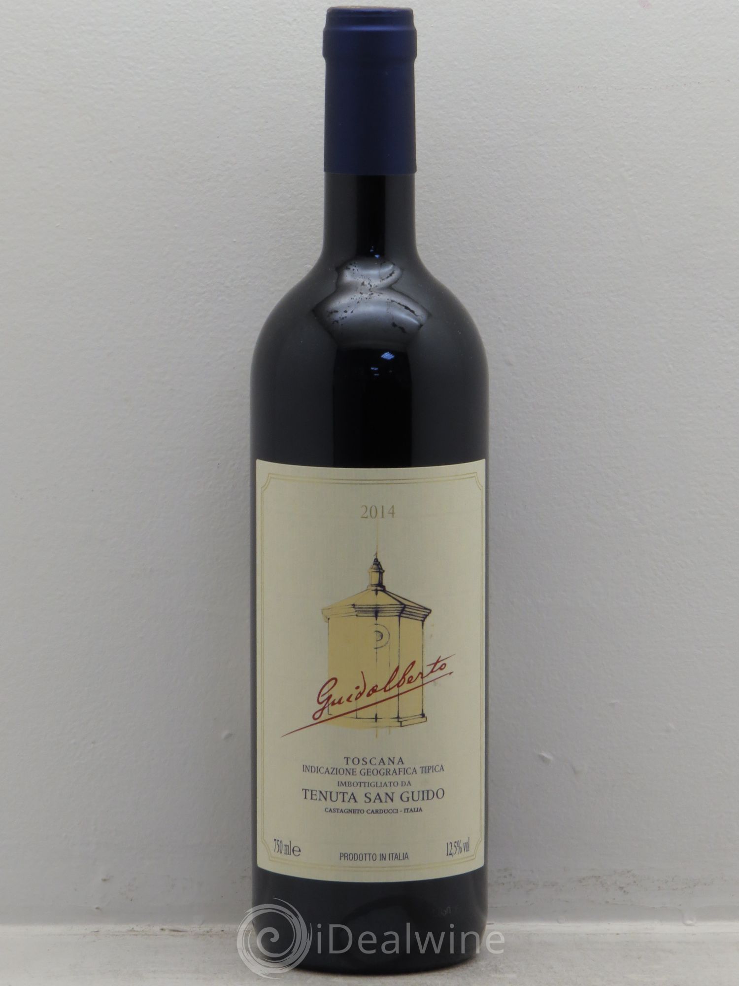 Toscana IGT Guidalberto Tenuta San Guido 2014 - Lot de 1 bouteille - 0