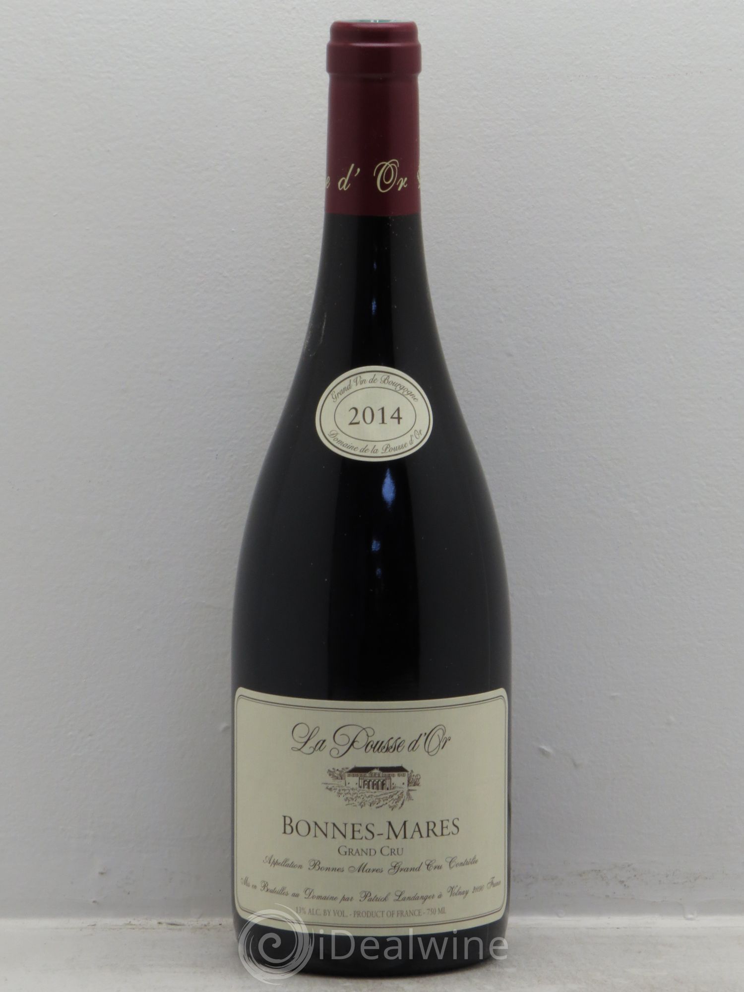 Bonnes-Mares Grand Cru La Pousse d'Or (Domaine de) 2014 - Lot de 1 bouteille - 0