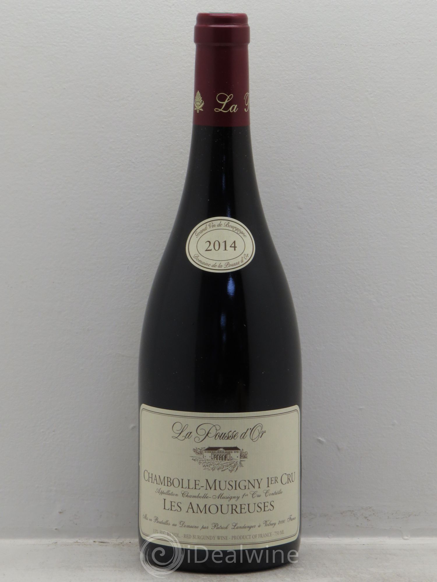 Chambolle-Musigny 1er Cru Les Amoureuses La Pousse d'Or (Domaine de) 2014 - Lot de 1 bouteille - 0