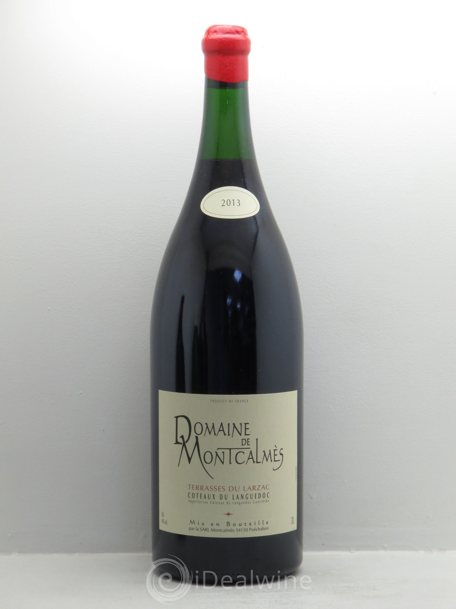 Terrasses du Larzac Domaine de Montcalmès Frédéric Pourtalié 2013 - Lot de 1 jeroboam - 0