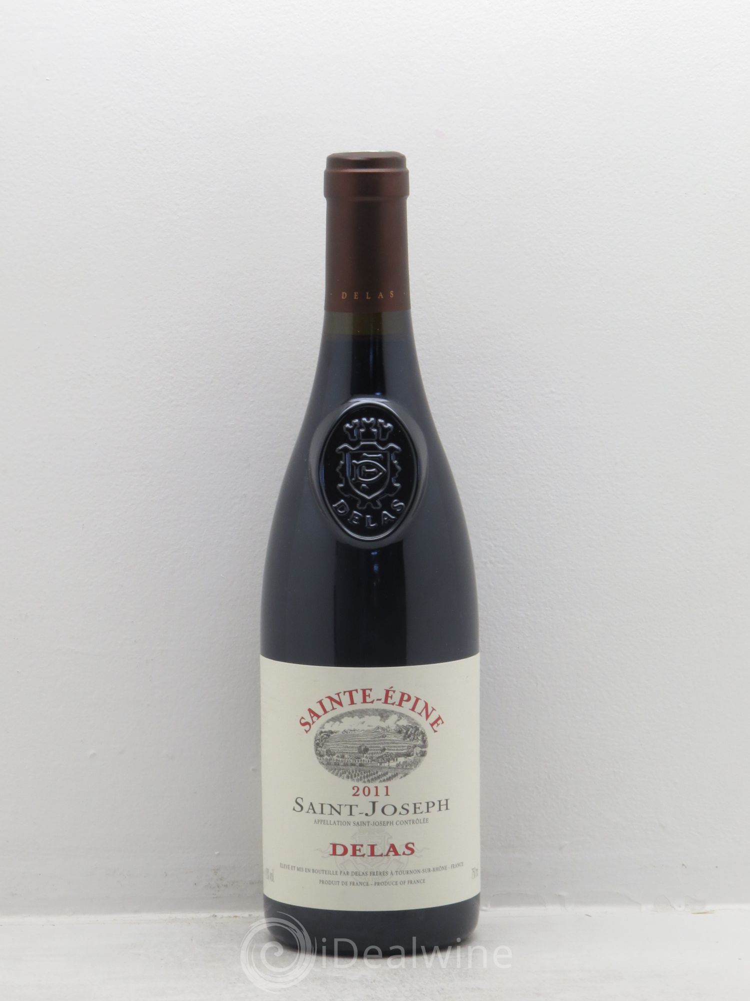Saint-Joseph Sainte-Epine Delas Frères 2011 - Lot de 1 bouteille - 0