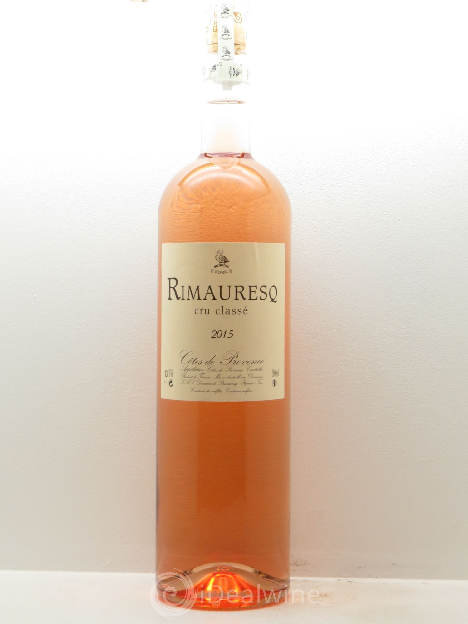 Côtes de Provence Rimauresq Cru Classé 2015 - Posten von 1 Doppel-Magnum - 0