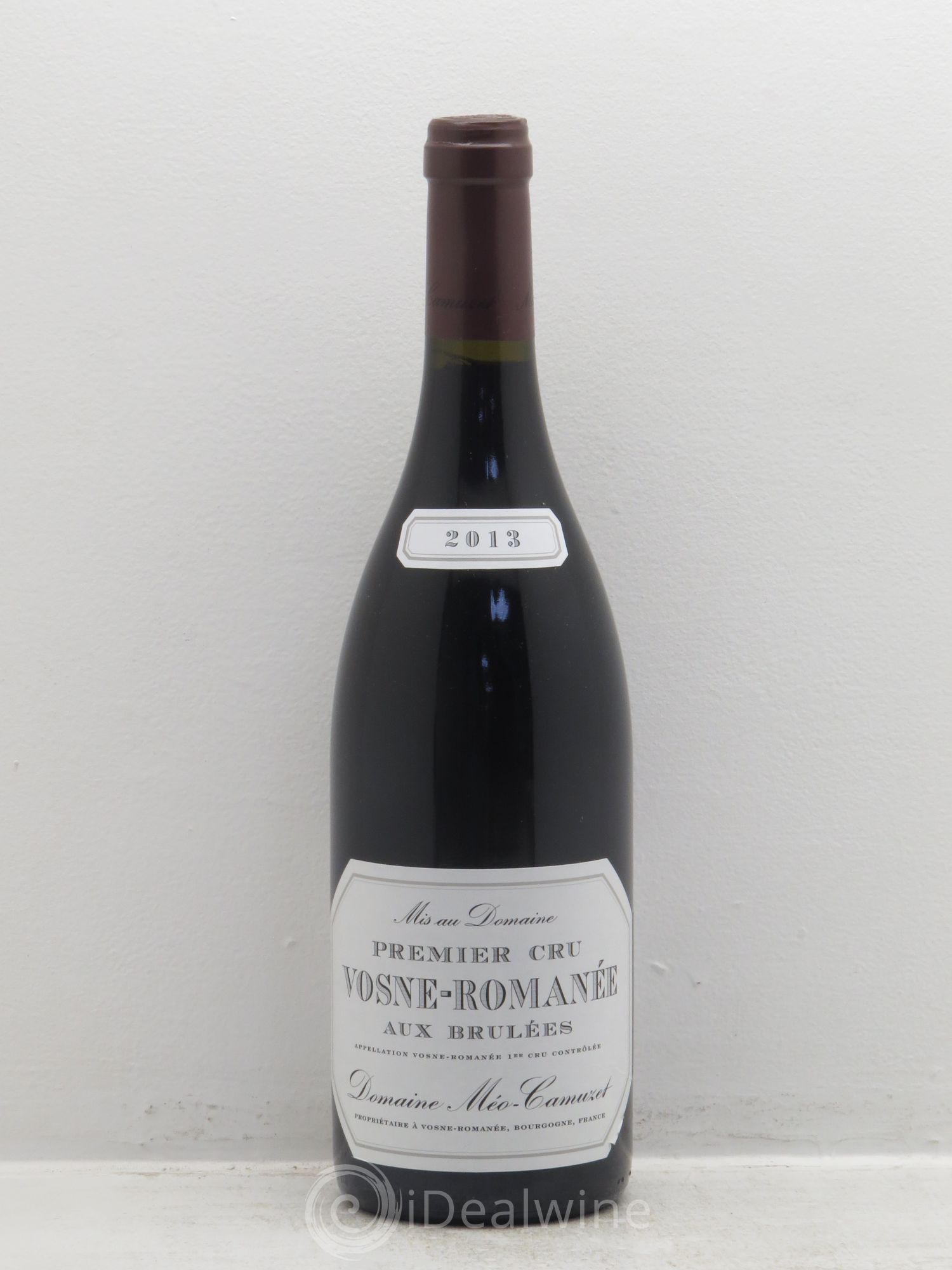 Vosne-Romanée 1er Cru Aux Brûlées Méo-Camuzet (Domaine) 2013 - Lot de 1 bouteille - 0