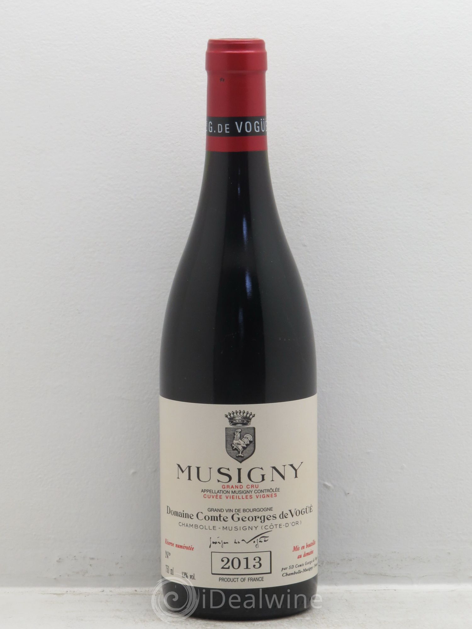 Musigny Grand Cru Cuvée Vieilles Vignes Comte Georges de Vogüé 2013 - Lot de 1 bouteille - 0