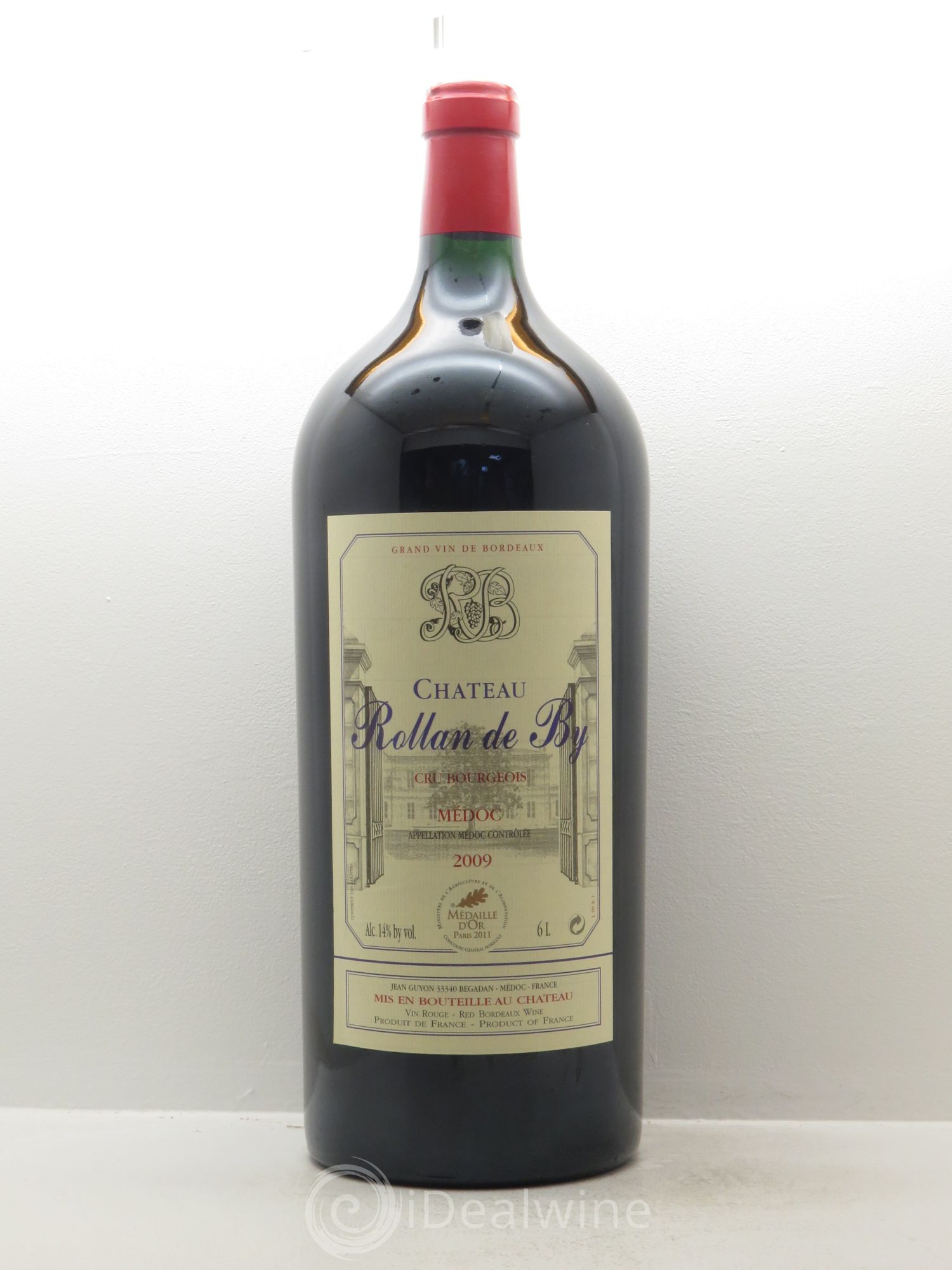 Château Rollan de By Cru Bourgeois 2009 - Lot de 1 impériale - 0