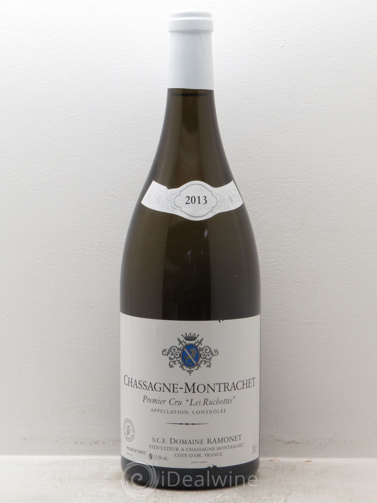 Chassagne-Montrachet 1er Cru Les Ruchottes Ramonet (Domaine) 2013 - Posten von 1 Magnum - 0