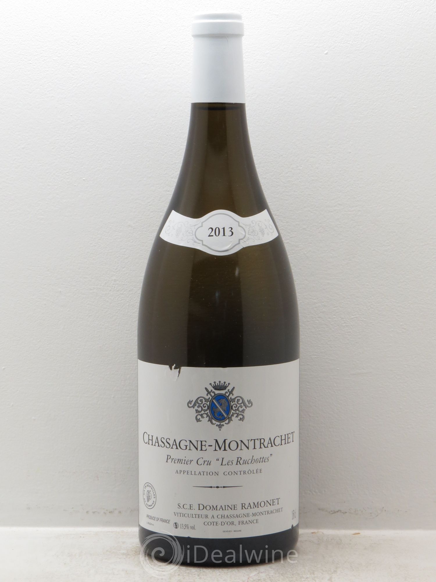 Chassagne-Montrachet 1er Cru Les Ruchottes Ramonet (Domaine) 2013 - Posten von 1 Magnum - 0