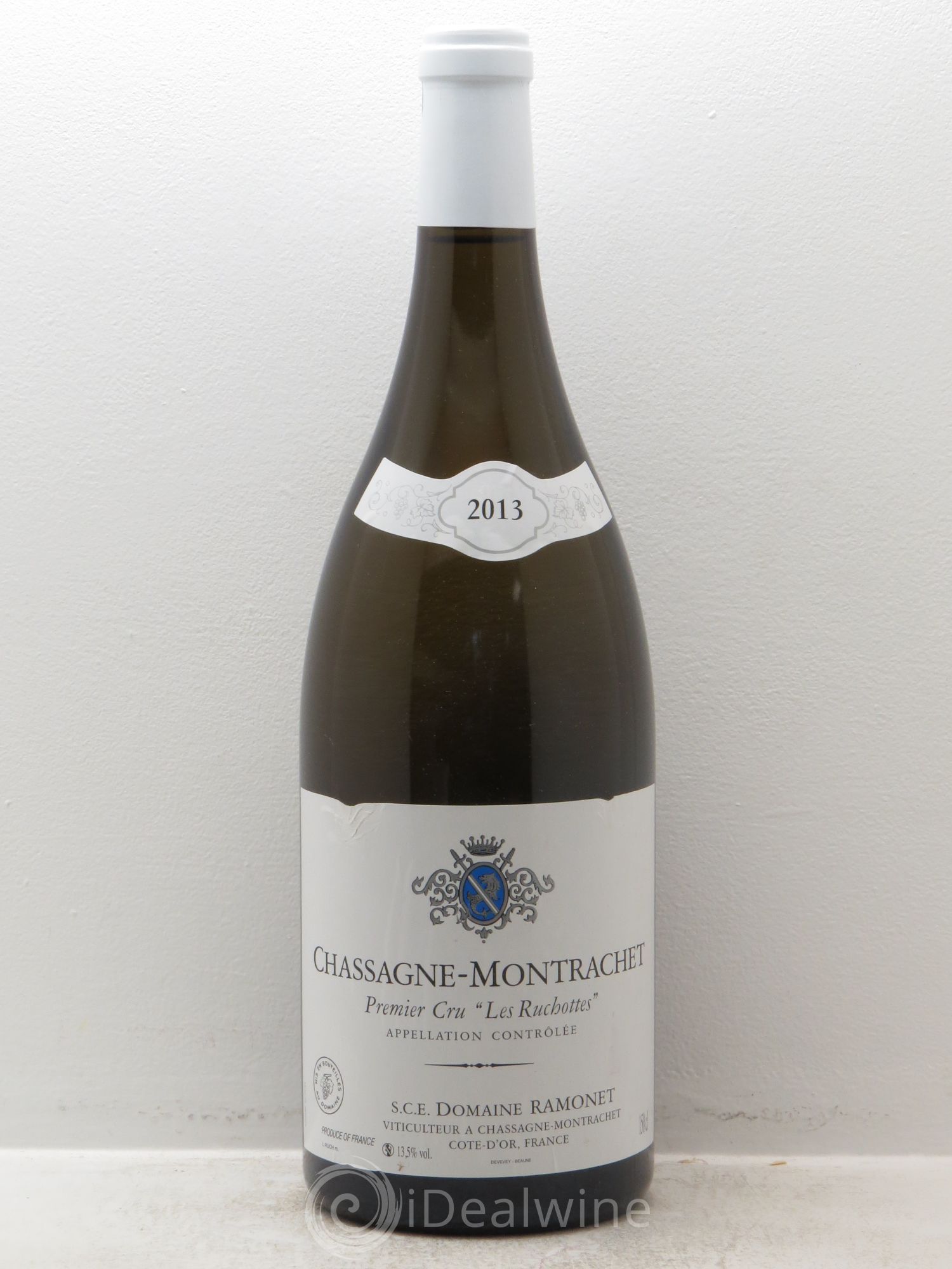 Chassagne-Montrachet 1er Cru Les Ruchottes Ramonet (Domaine) 2013 - Posten von 1 Magnum - 0