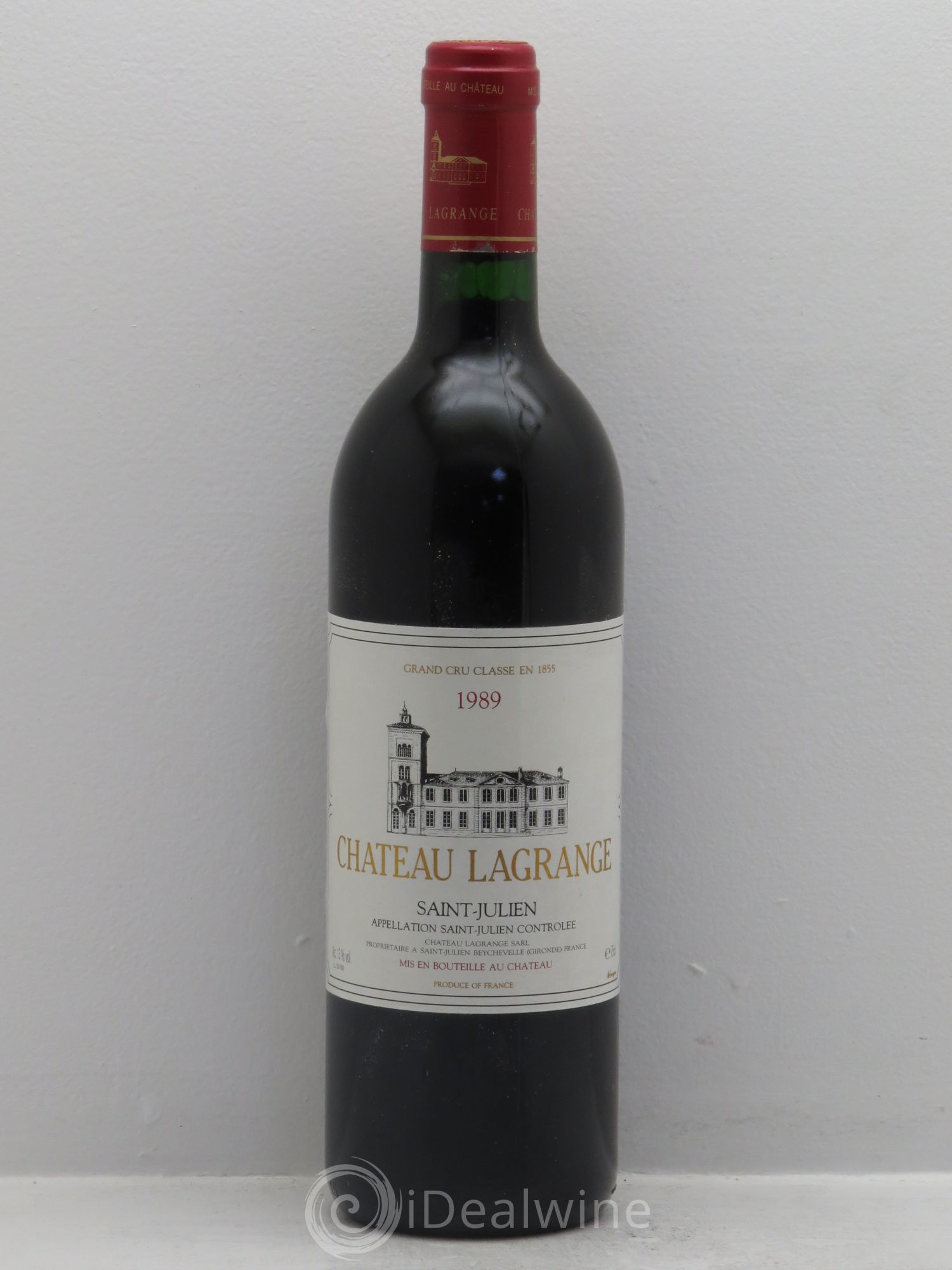 Château Lagrange 3ème Grand Cru Classé 1989 - Lot de 1 bouteille - 0