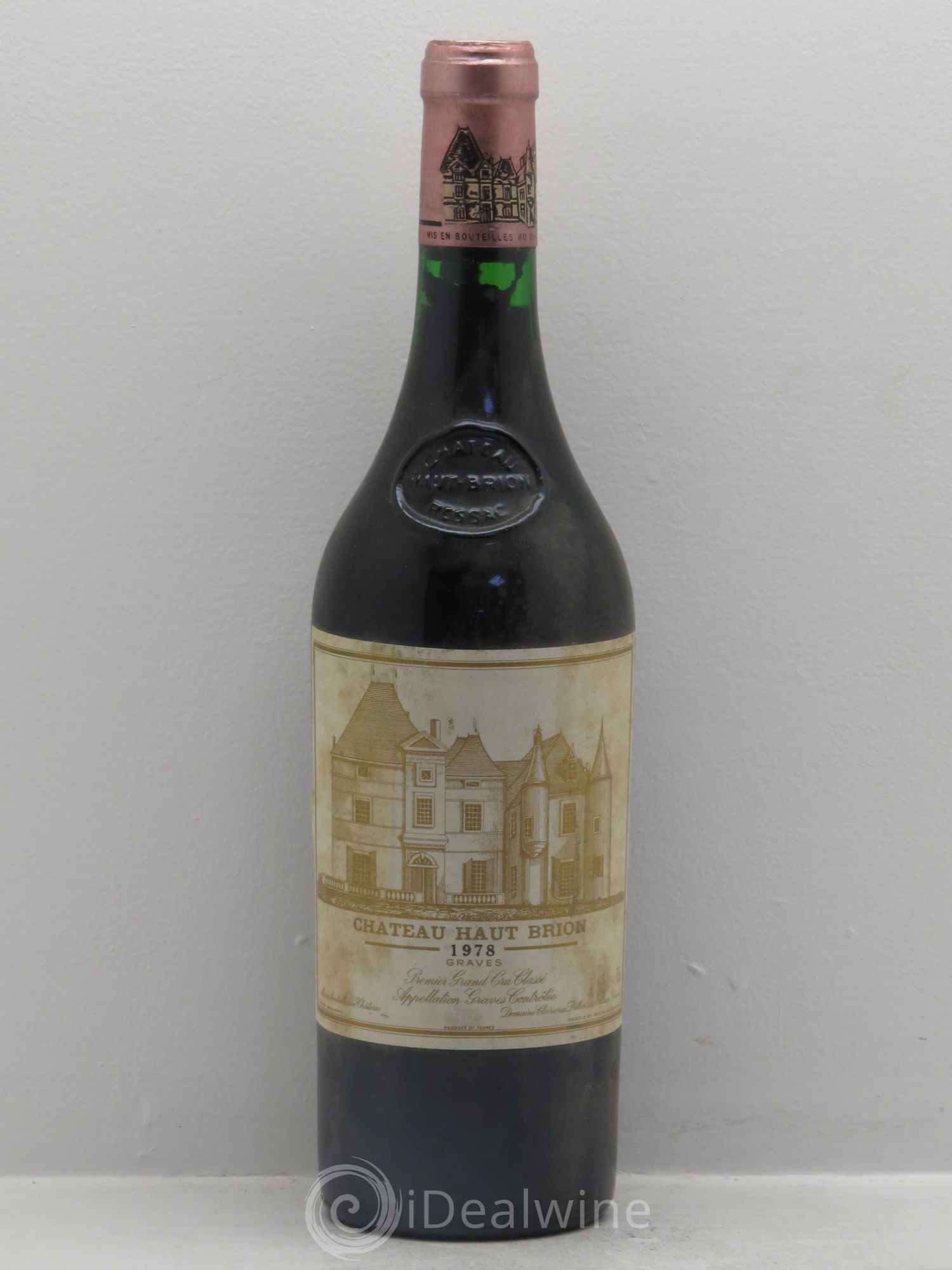 Château Haut Brion 1er Grand Cru Classé 1978 - Lot de 1 bouteille - 0