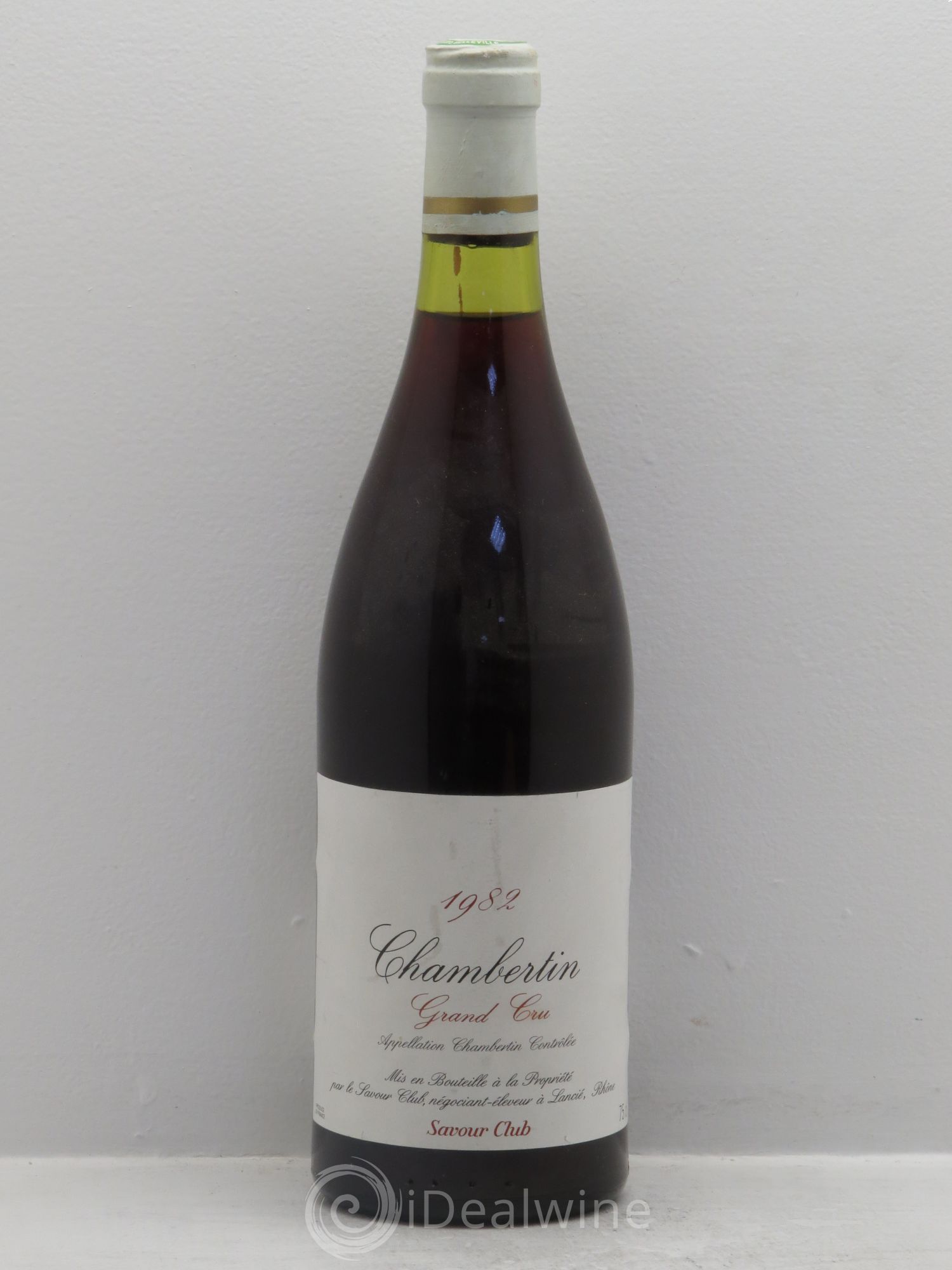 Chambertin Grand Cru 1982 - Lot de 1 bouteille - 0