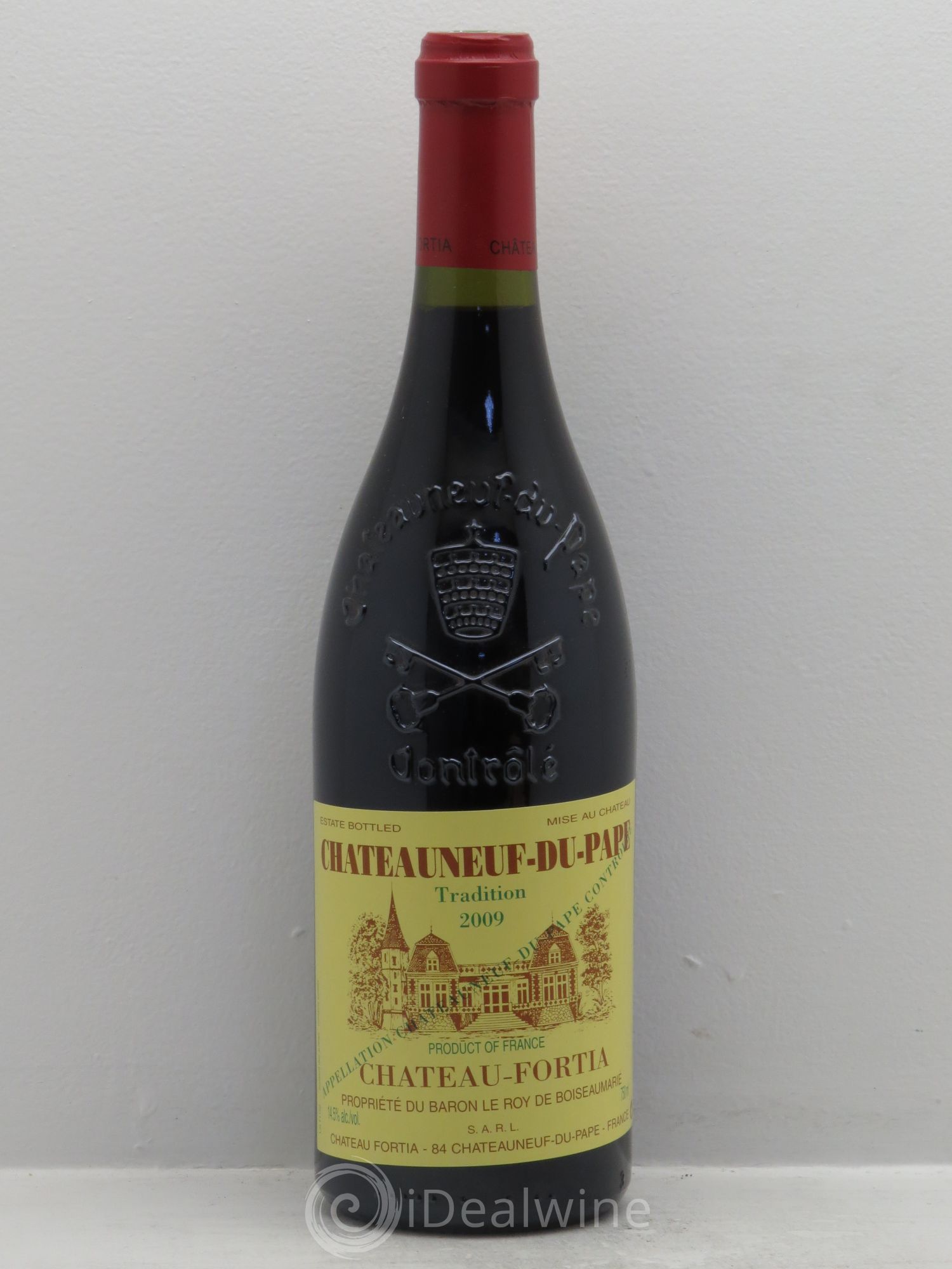 Châteauneuf-du-Pape Château Fortia Tradition 2009 - Lot de 1 bouteille - 0