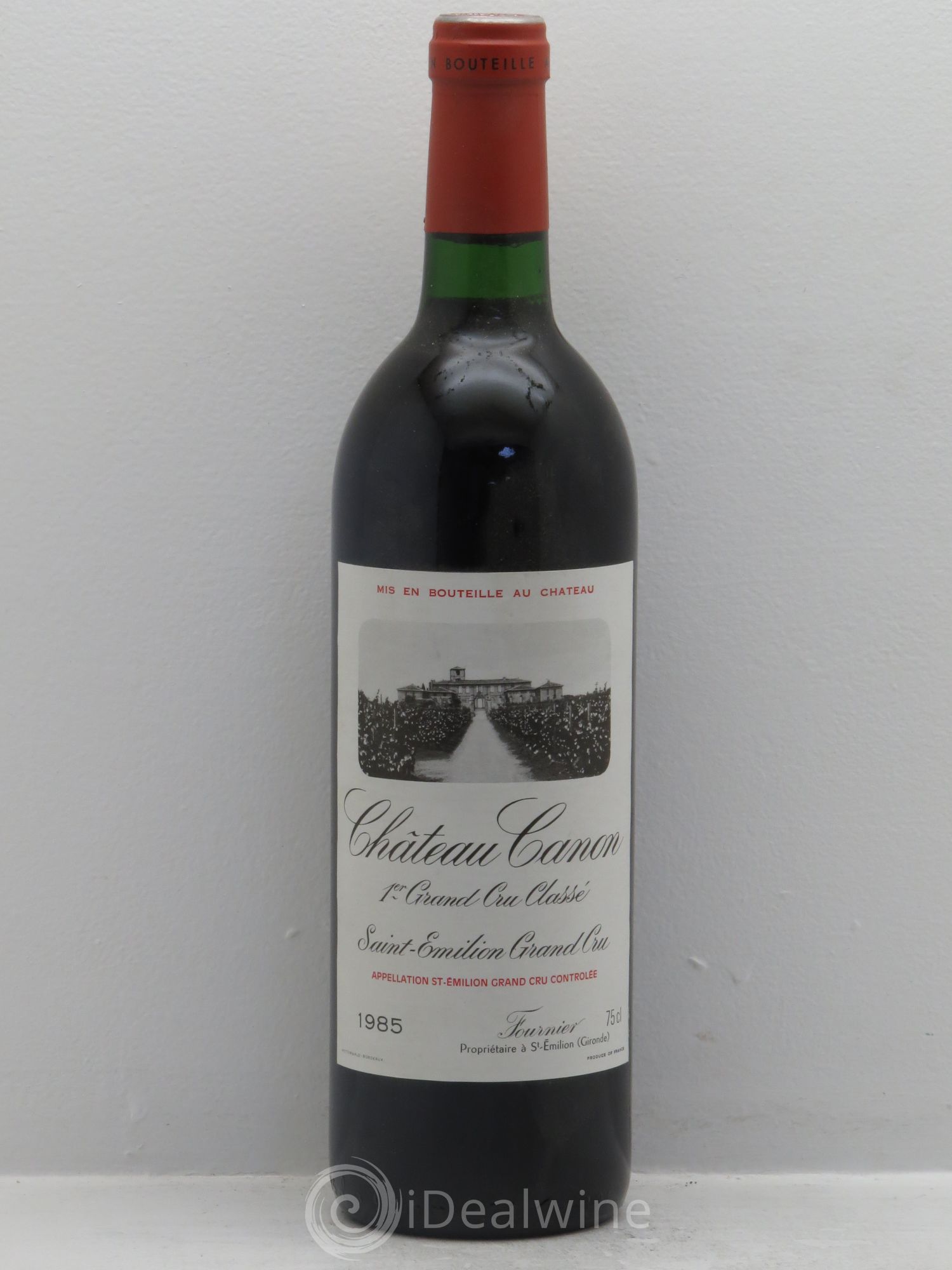 Château Canon 1er Grand Cru Classé B 1985 - Lot de 1 bouteille - 0