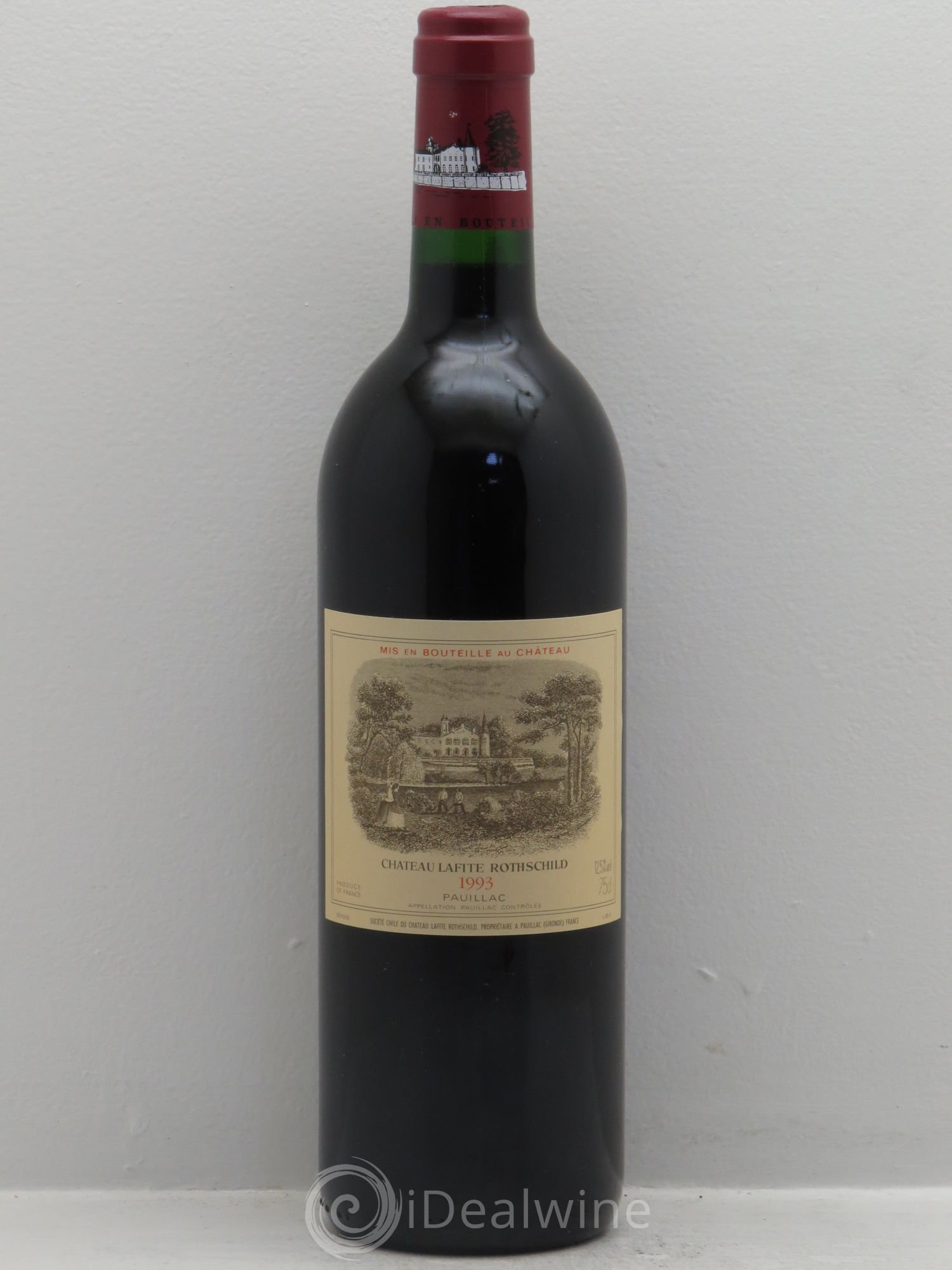 Château Lafite Rothschild 1er Grand Cru Classé 1993 - Lot de 1 bouteille - 0