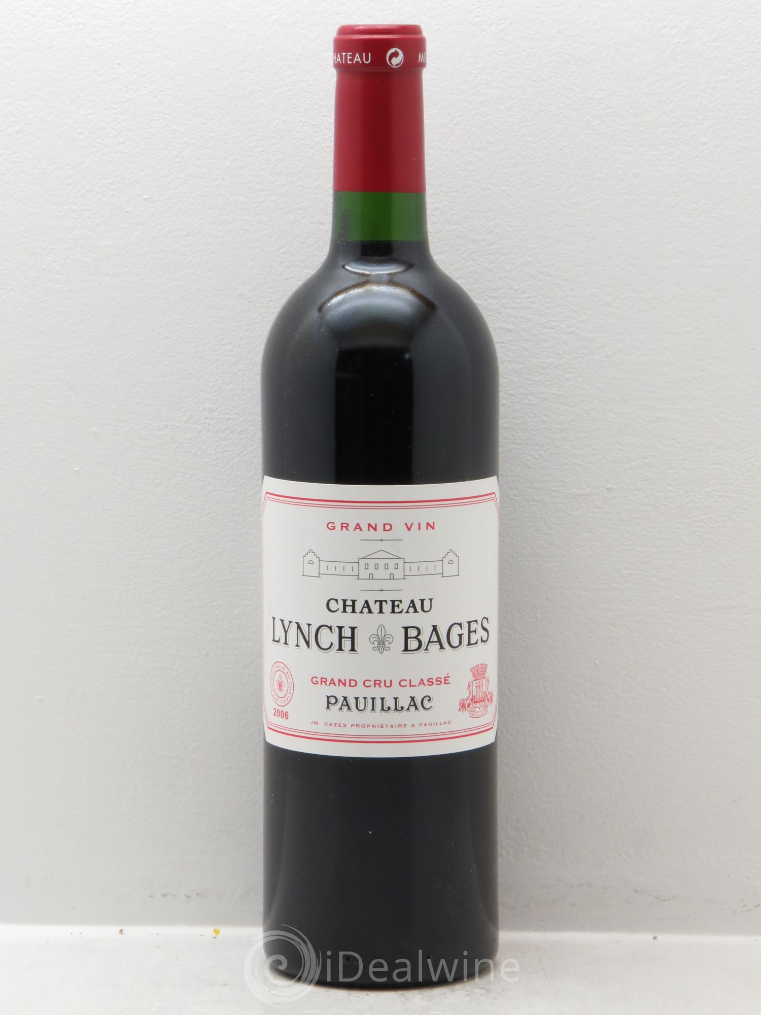 Château Lynch Bages 5ème Grand Cru Classé 2006 - Lot de 1 bouteille - 0