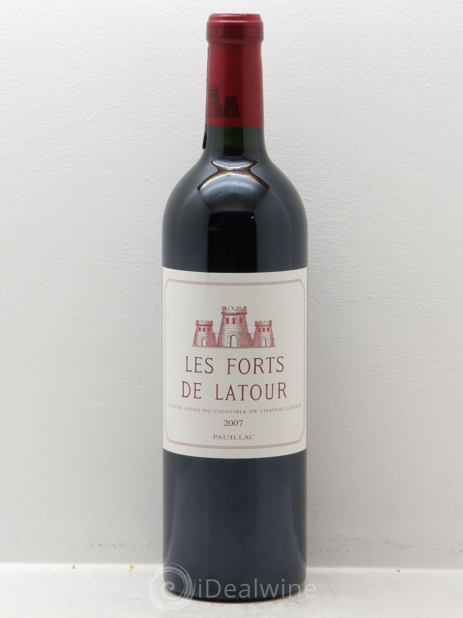 Les Forts de Latour Second Vin 2007 - Lot de 1 bouteille - 0