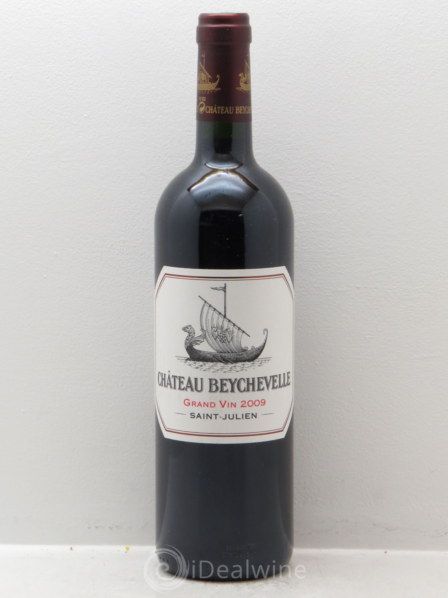 Château Beychevelle 4ème Grand Cru Classé 2009 - Lot de 1 bouteille - 0