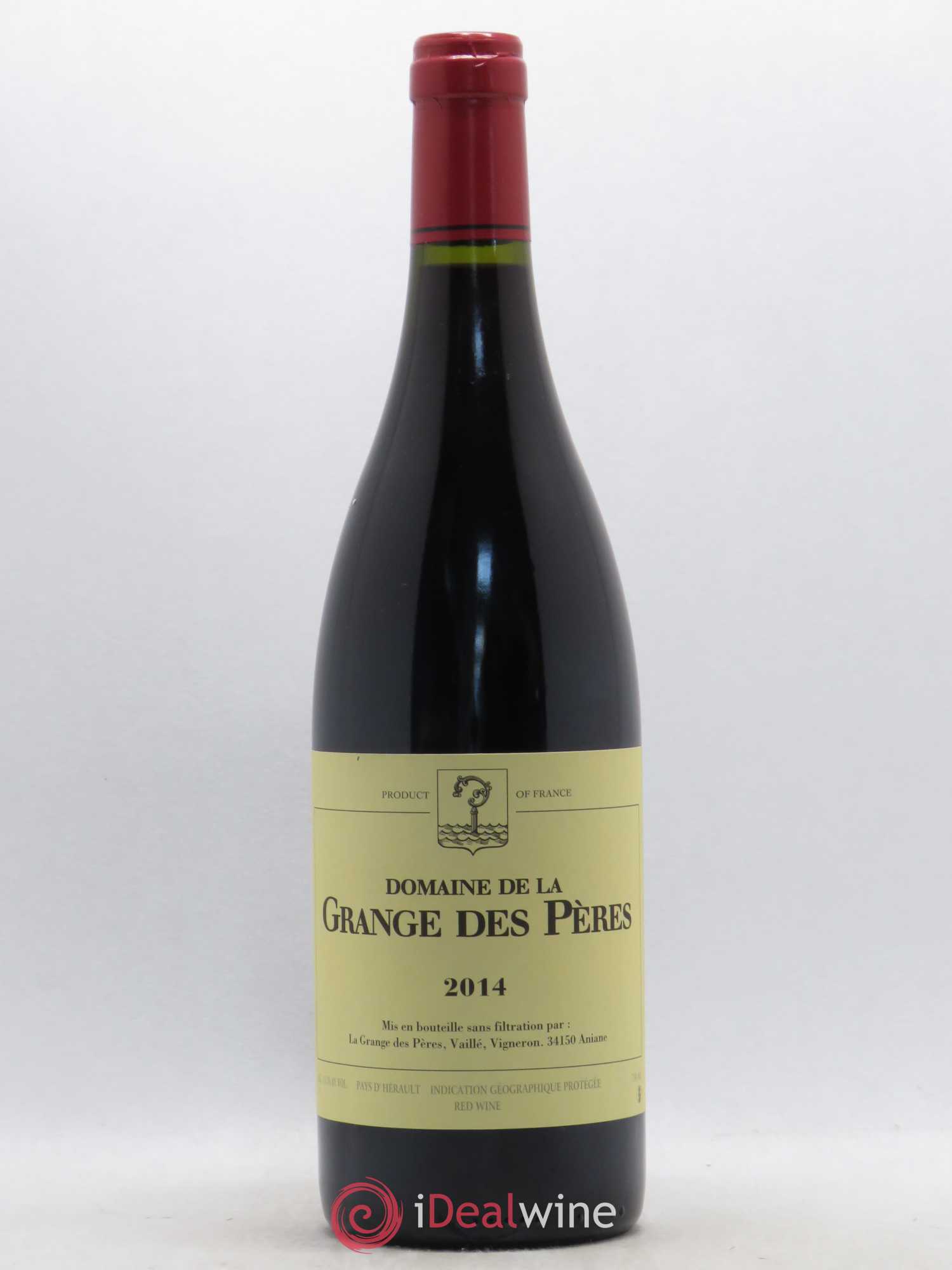 Pays d'Hérault Grange des Pères Laurent Vaillé 2014 - Lot de 1 bouteille - 0