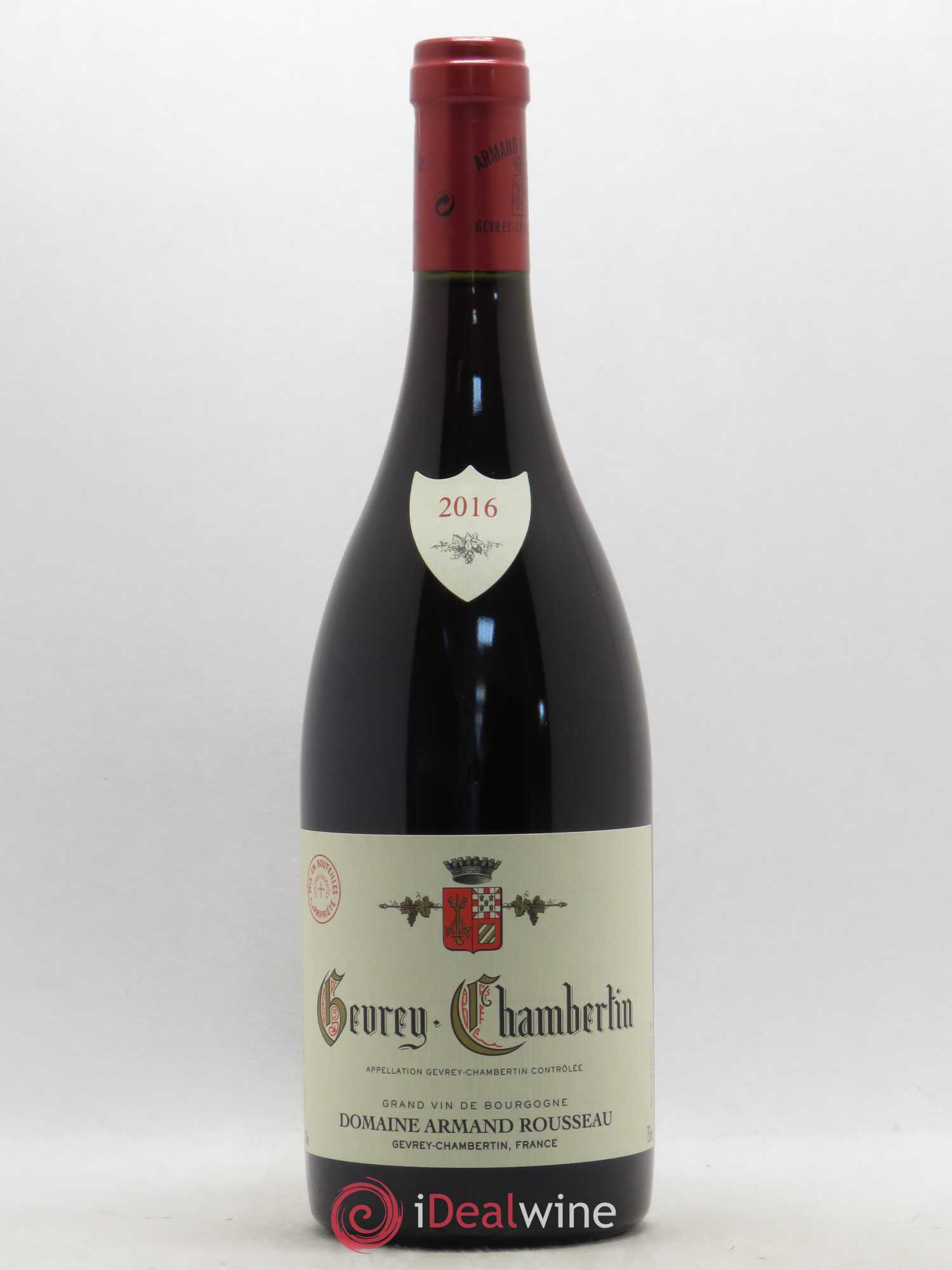Gevrey-Chambertin Armand Rousseau (Domaine) 2016 - Lot de 1 bouteille - 0