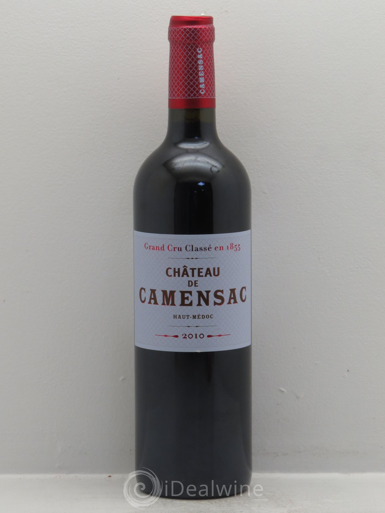 Château Camensac 5ème Grand Cru Classé 2010 - Lot de 1 bouteille - 0