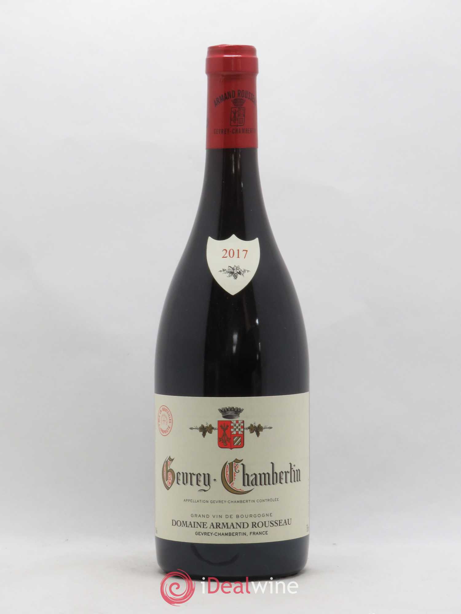 Gevrey-Chambertin Armand Rousseau (Domaine) 2017 - Lot de 1 bouteille - 0