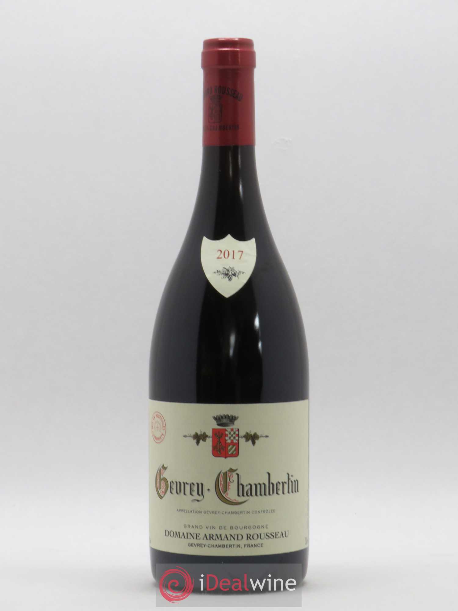 Gevrey-Chambertin Armand Rousseau (Domaine) 2017 - Lot de 1 bouteille - 0