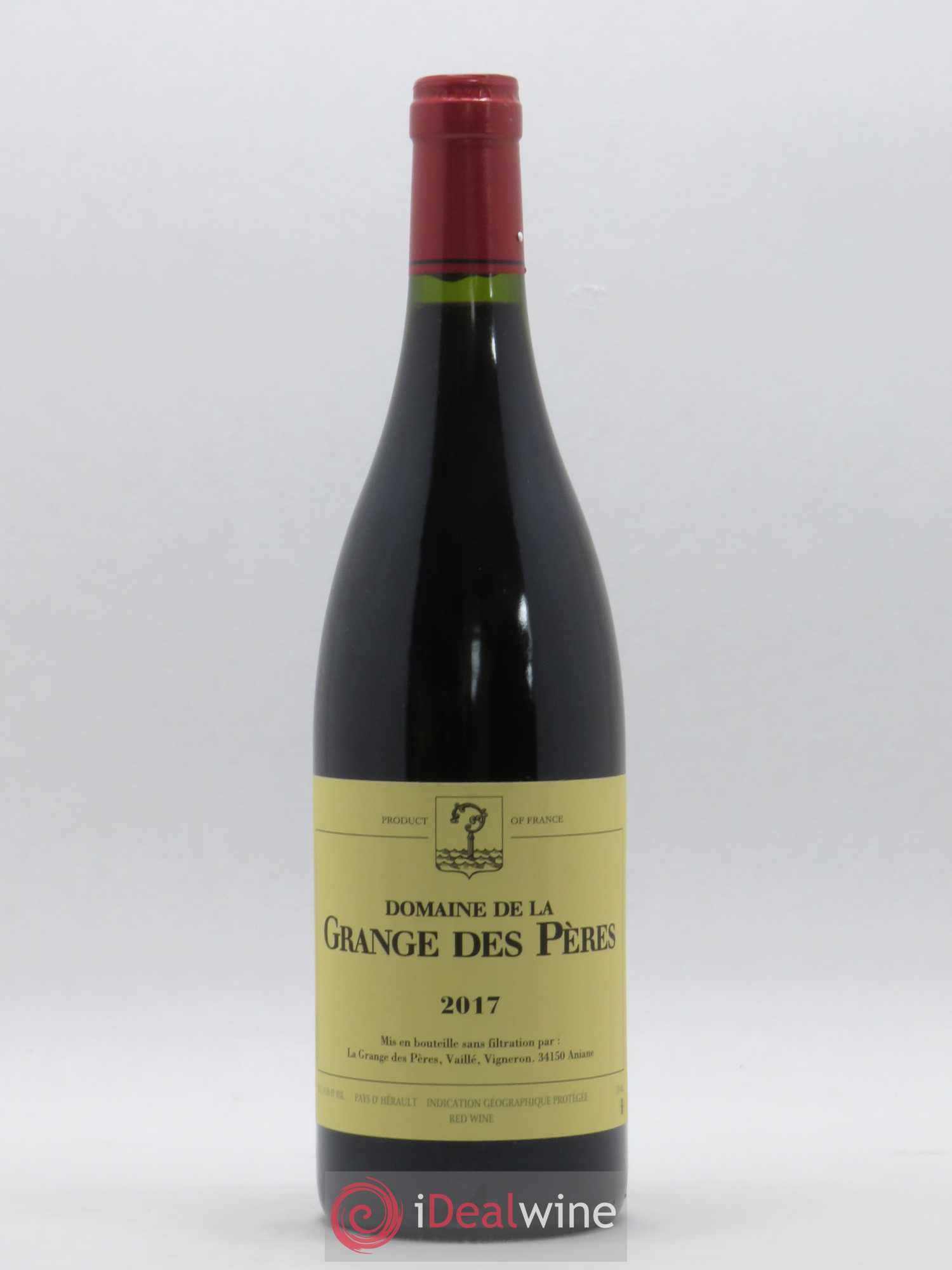 Pays d'Hérault Grange des Pères Laurent Vaillé 2017 - Lot de 1 bouteille - 0