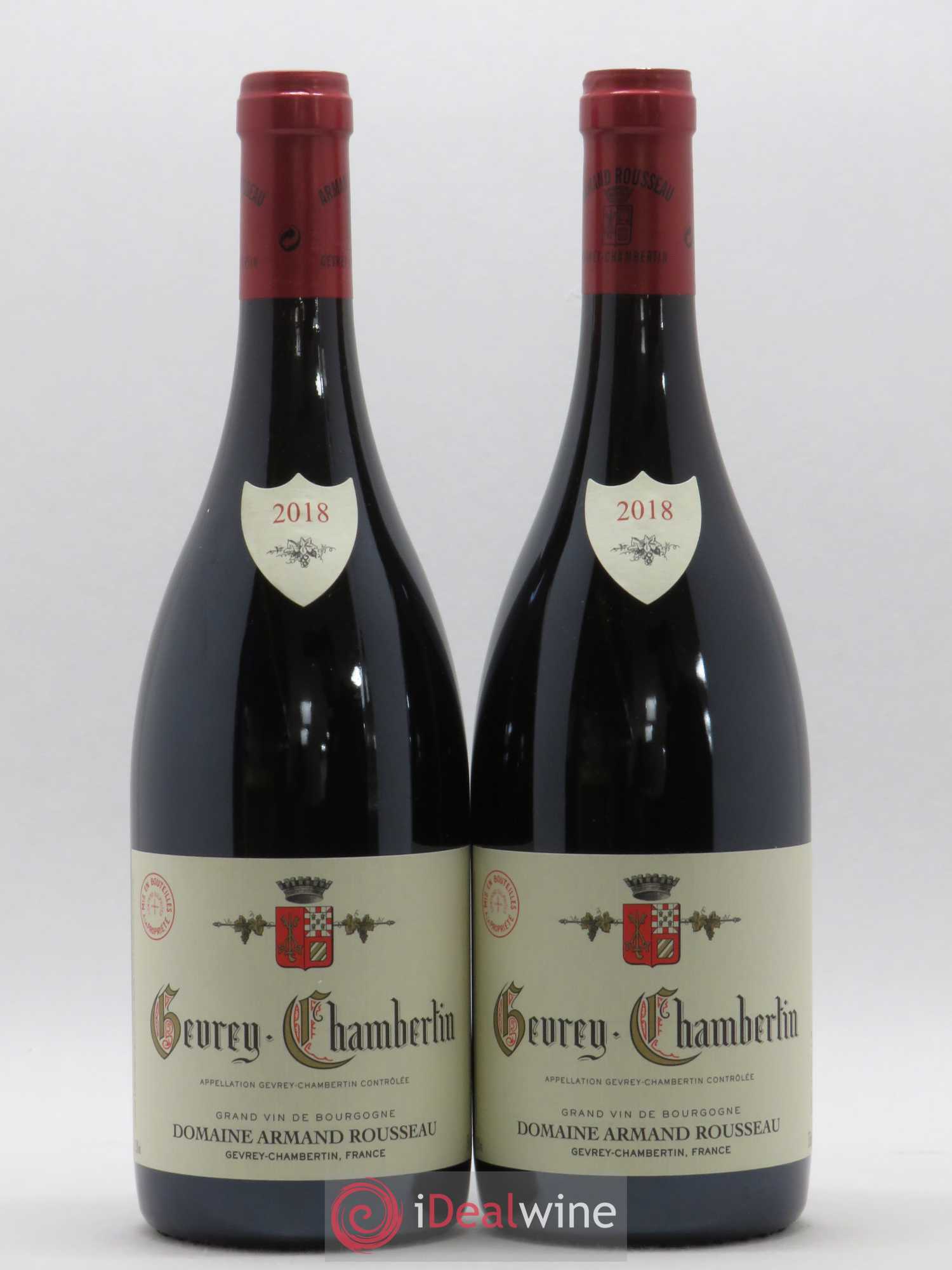 Gevrey-Chambertin Armand Rousseau (Domaine) 2018 - Lot de 2 bouteilles - 0