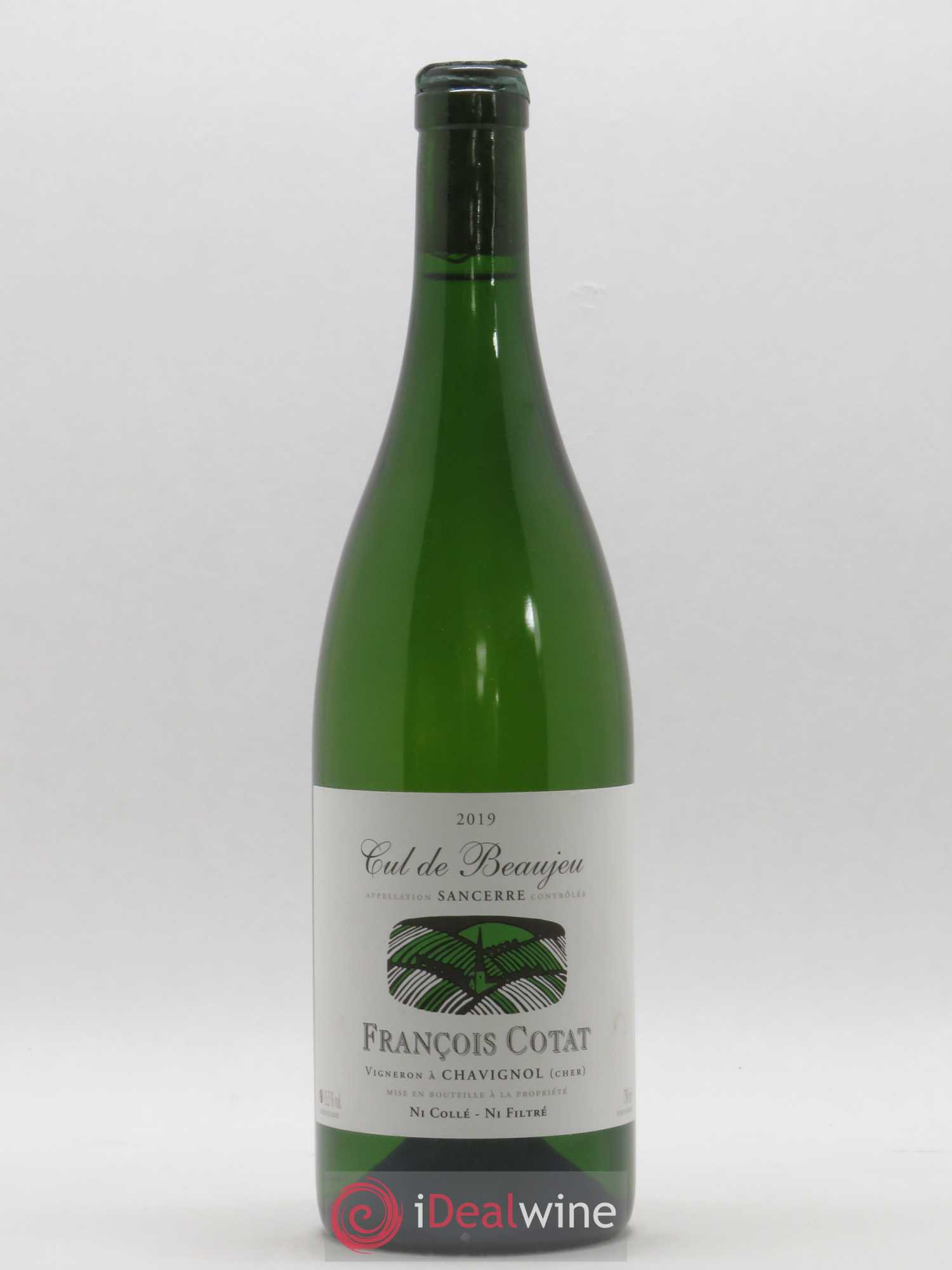 Sancerre Les Culs de Beaujeu François Cotat 2019 - Lot de 1 bouteille - 0