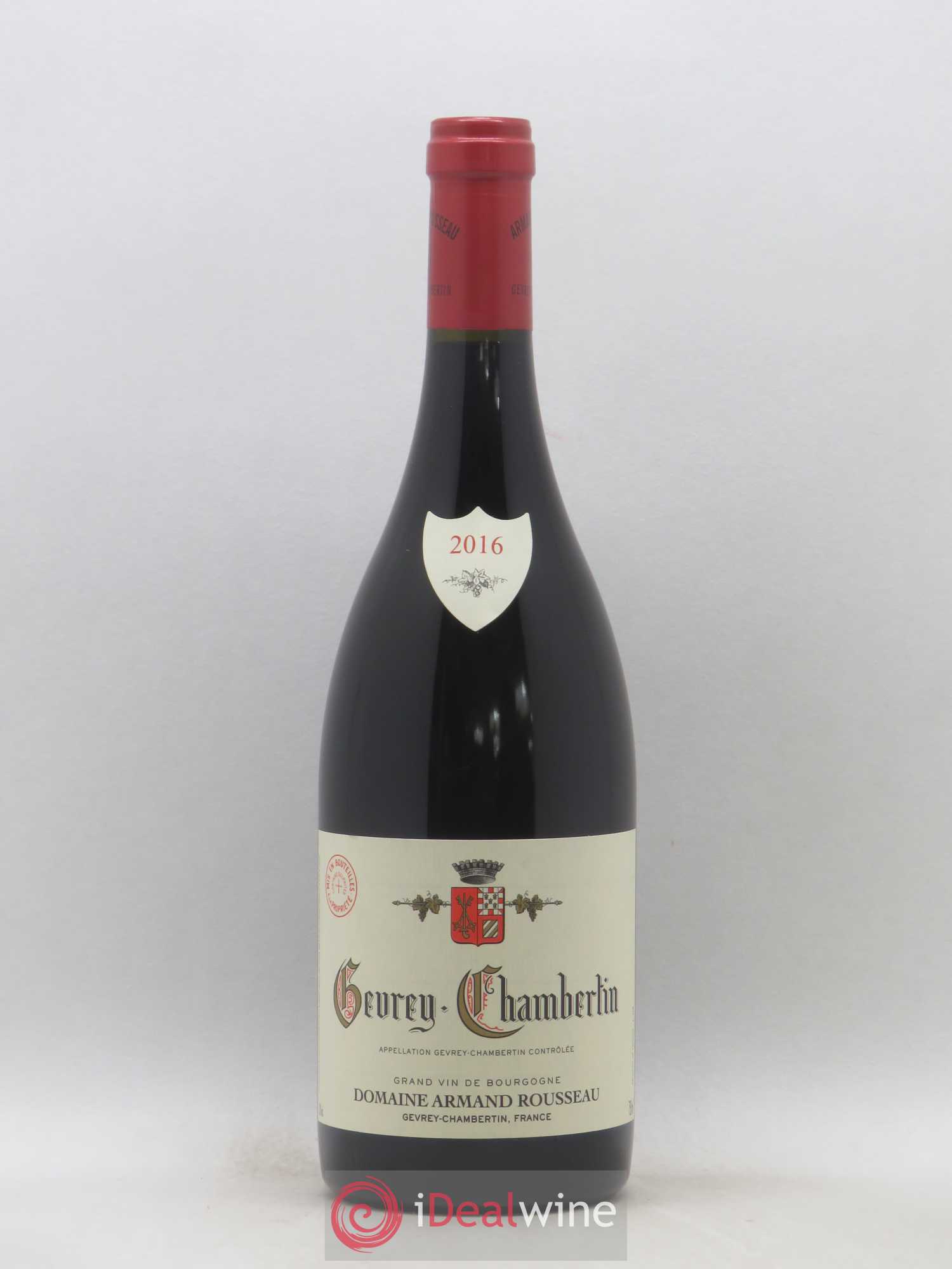 Gevrey-Chambertin Armand Rousseau (Domaine) 2016 - Lot de 1 bouteille - 0