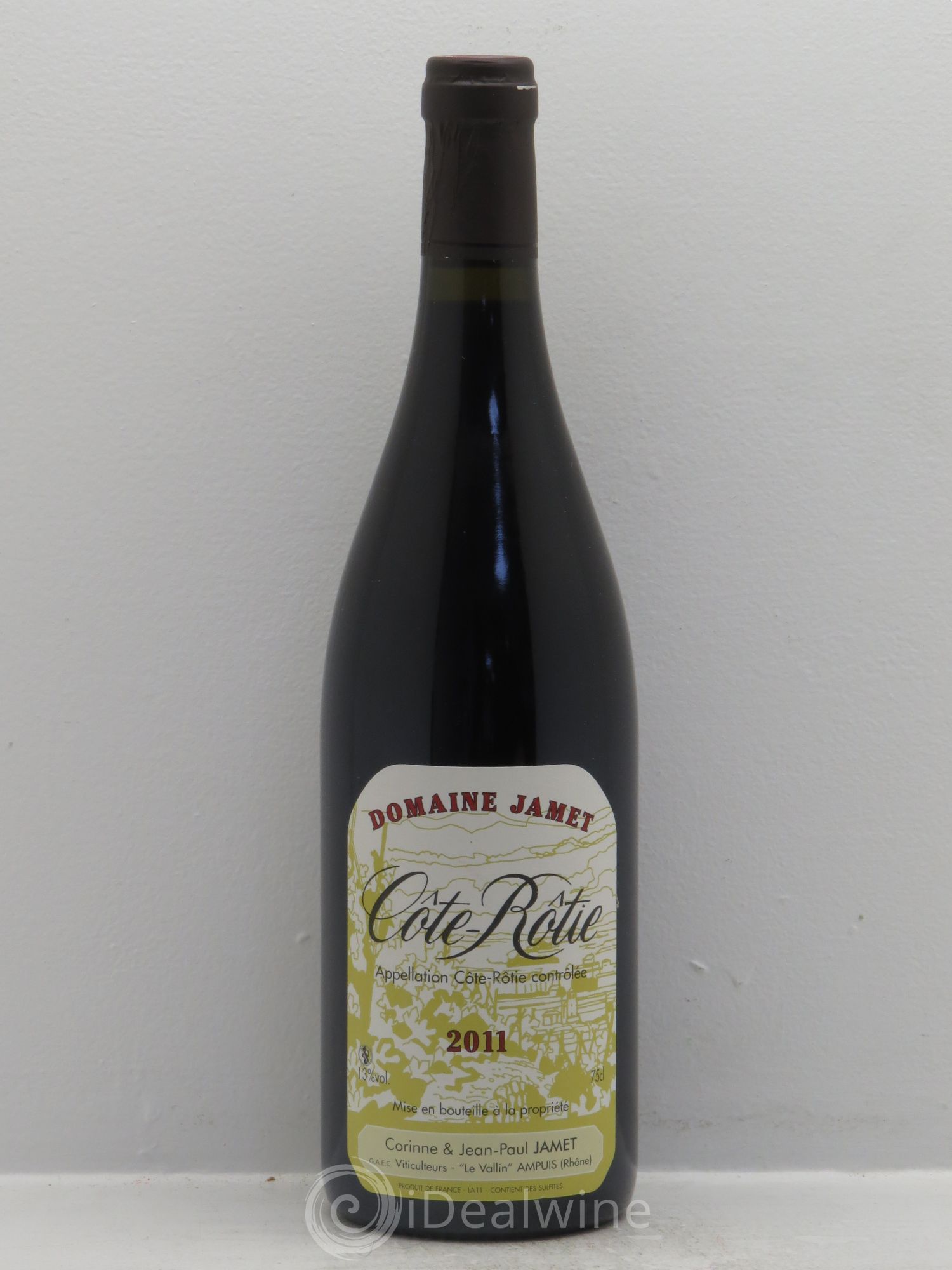 Côte-Rôtie Jamet (Domaine) 2011 - Lot de 1 bouteille - 0