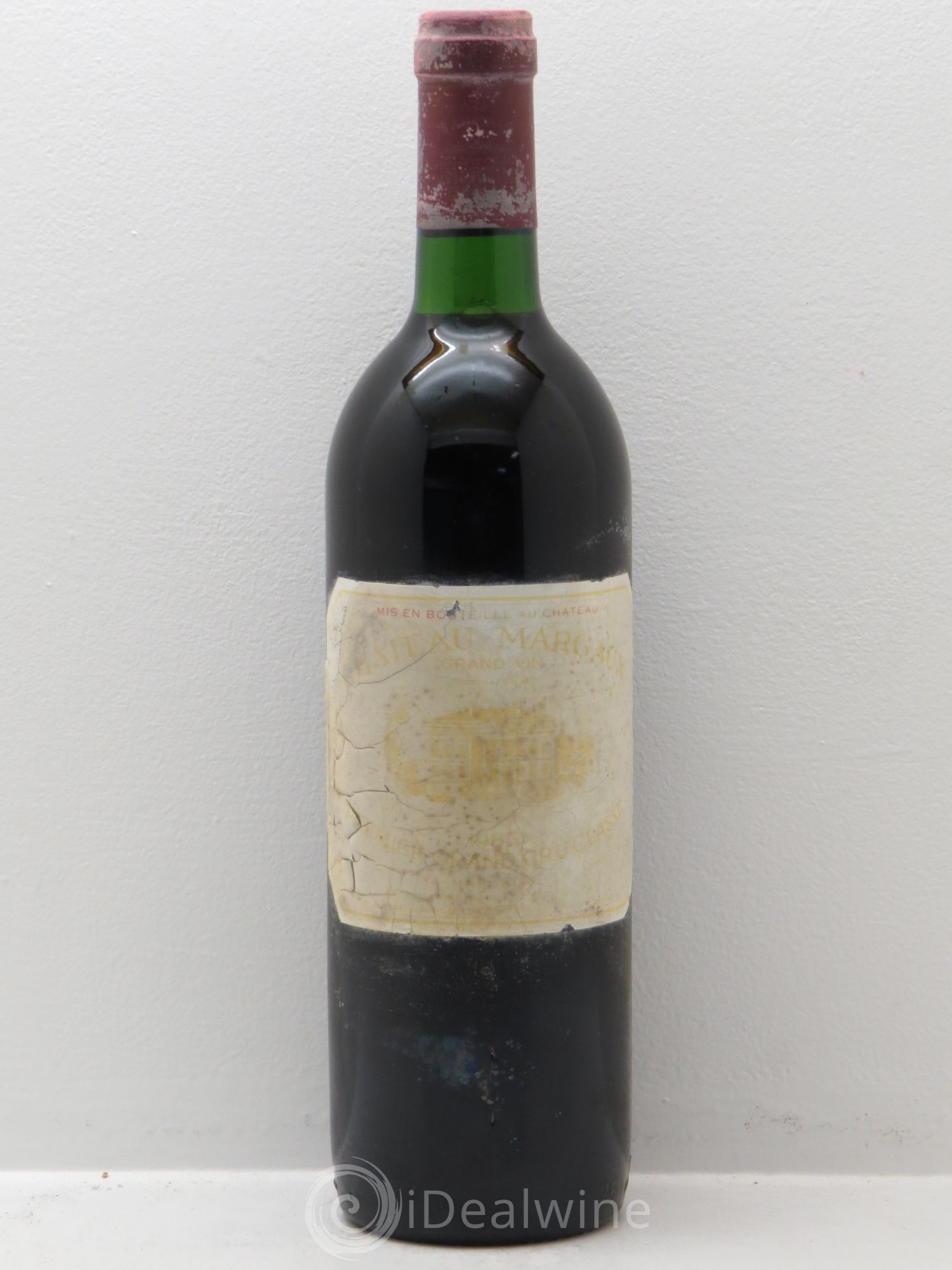 Château Margaux 1er Grand Cru Classé 1985 - Lot de 1 bouteille - 0