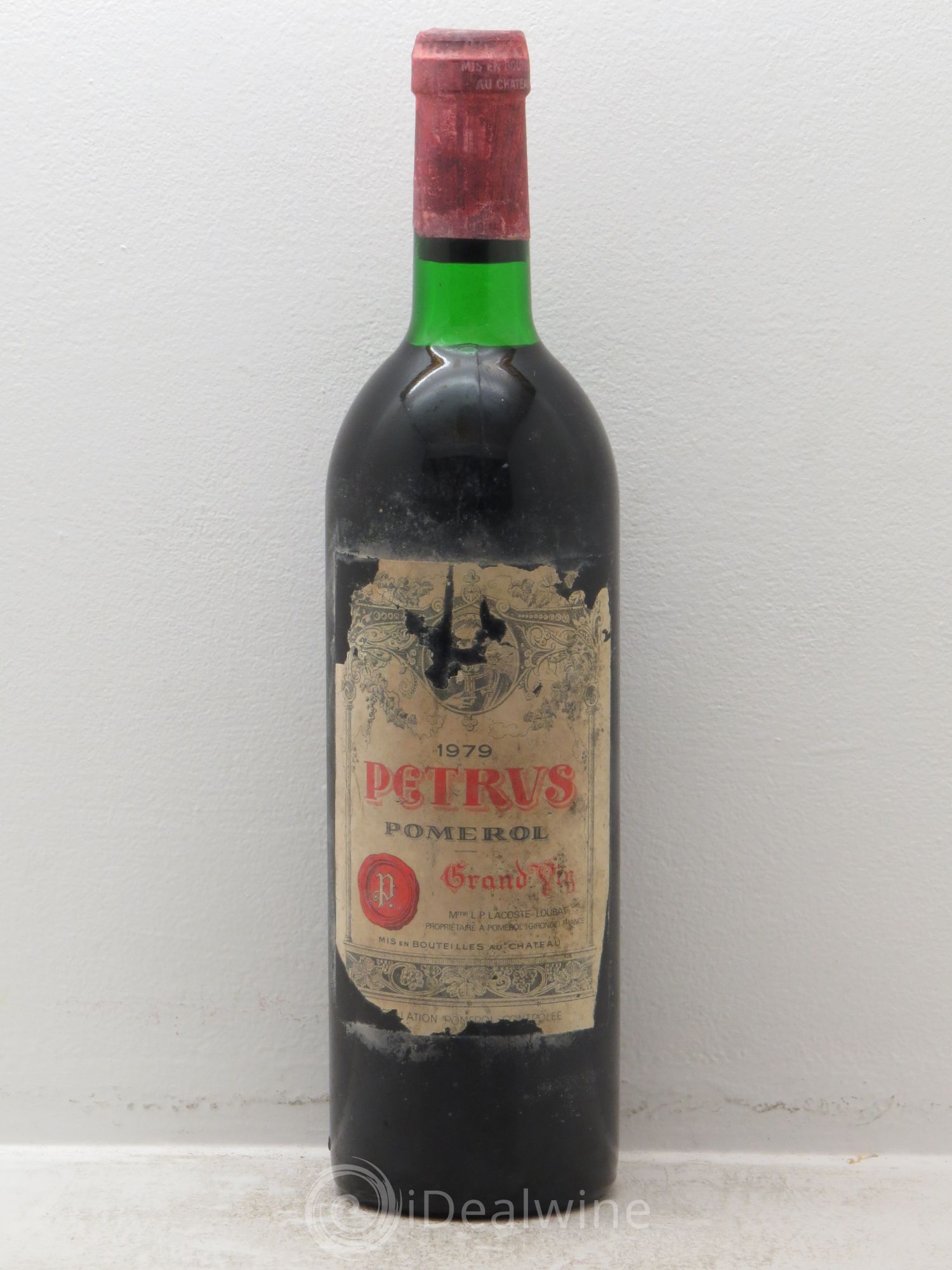 Petrus 1979 - Lot de 1 bouteille - 0