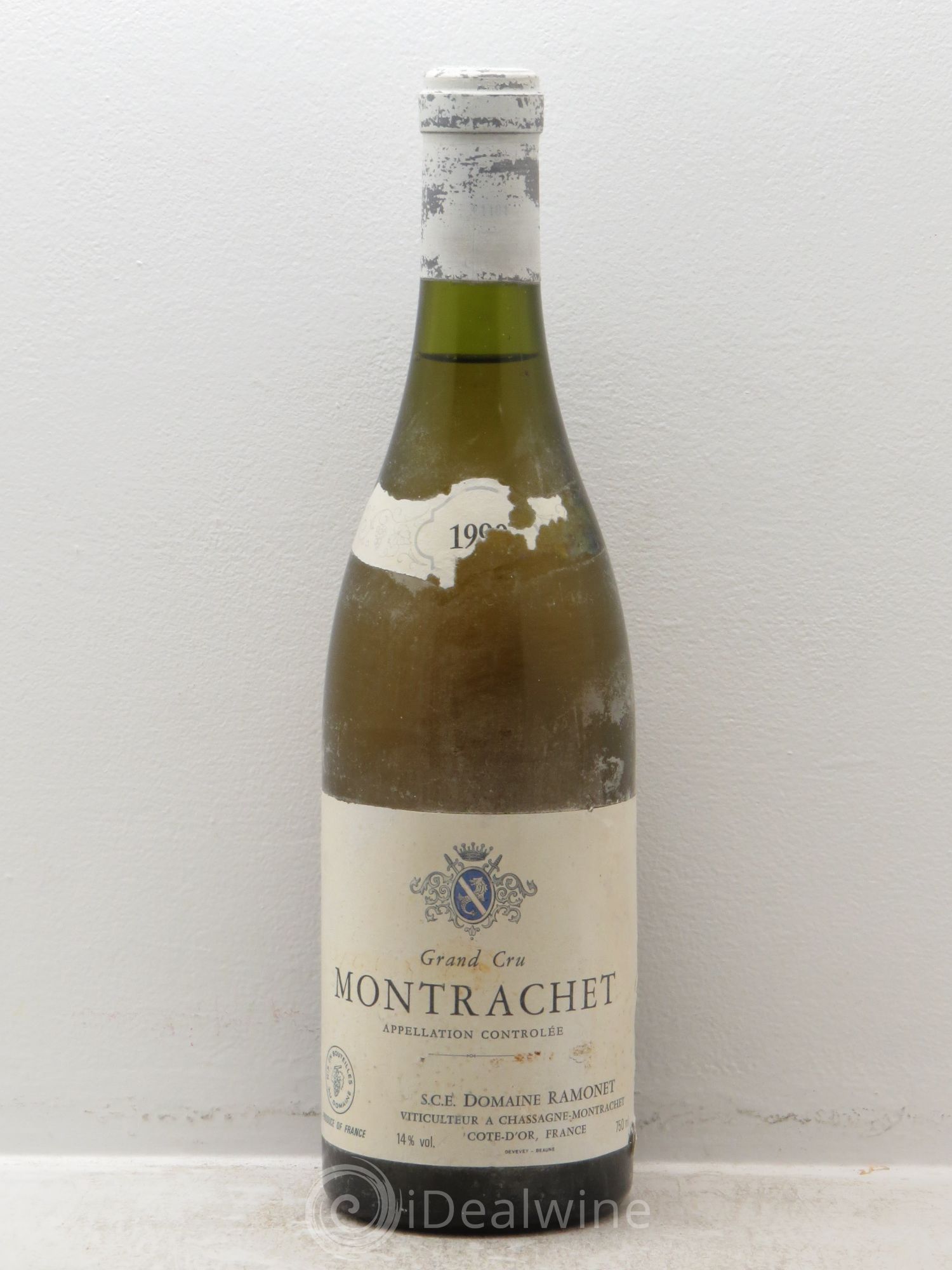 Montrachet Grand Cru Ramonet (Domaine) 1990 - Lot de 1 bouteille - 0