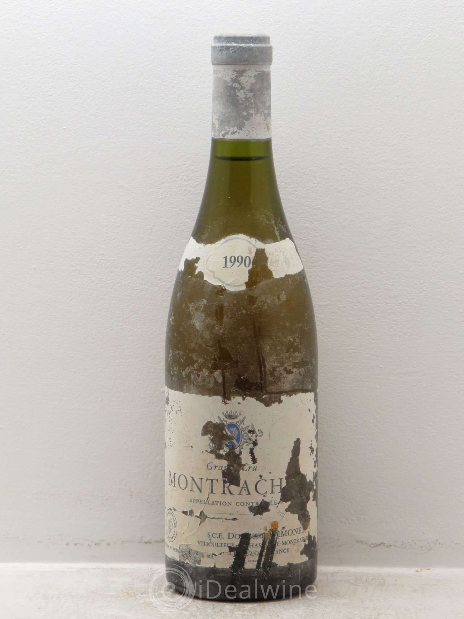 Montrachet Grand Cru Ramonet (Domaine) 1990 - Lot de 1 bouteille - 0