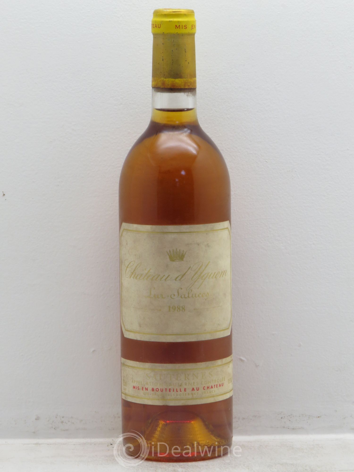 Château d' Yquem 1er Cru Classé Supérieur 1988 - Lotto di 1 bottiglia - 0