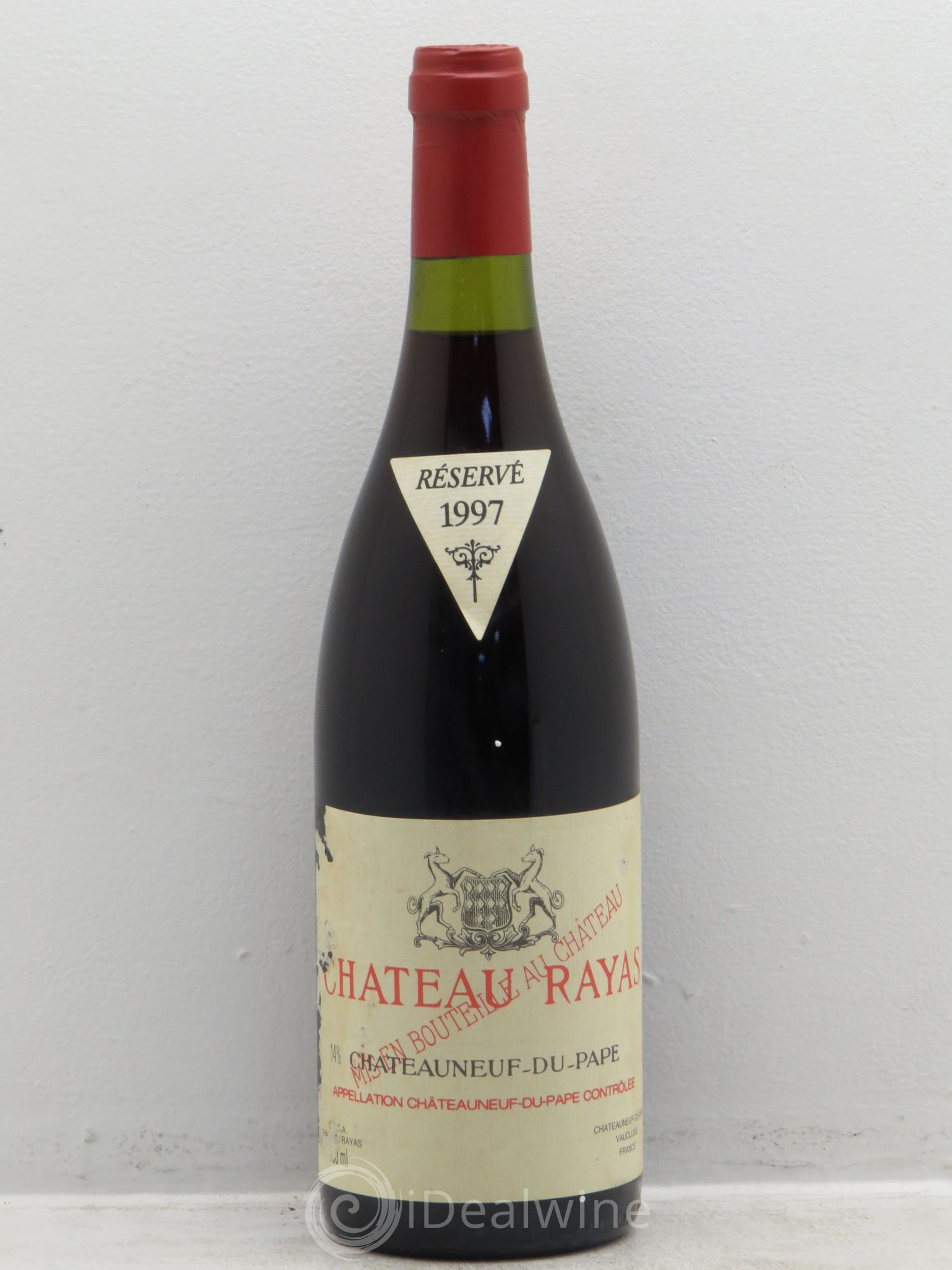 Châteauneuf-du-Pape Château Rayas Emmanuel Reynaud 1997 - Lot de 1 bouteille - 0