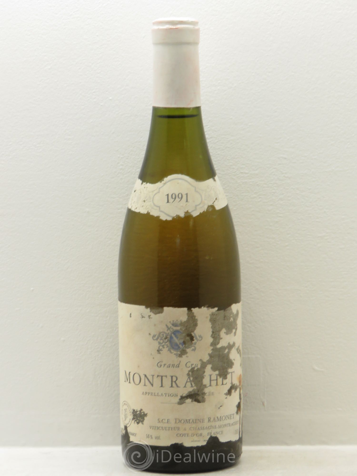 Montrachet Grand Cru Ramonet (Domaine) 1991 - Lot de 1 bouteille - 0