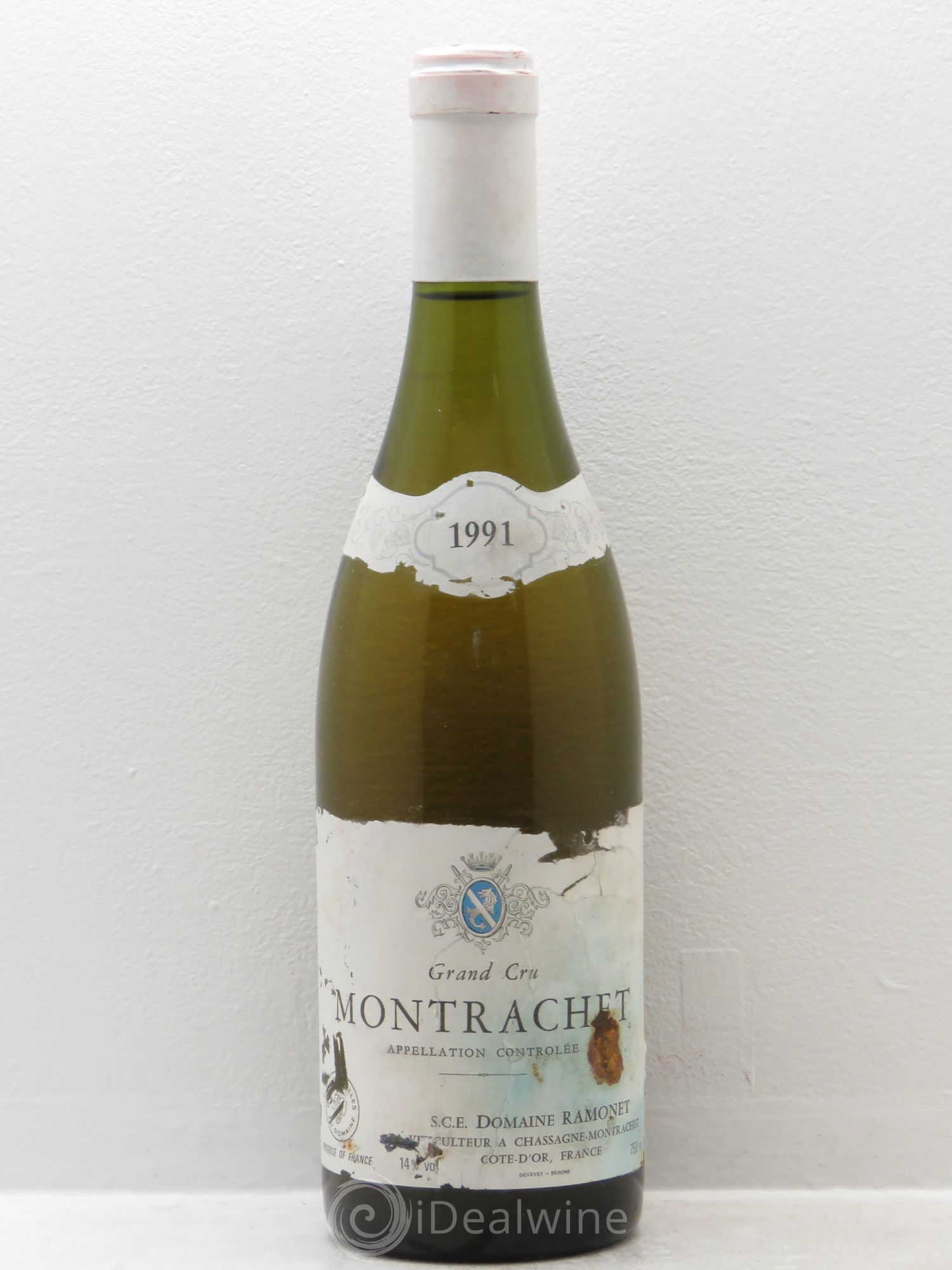 Montrachet Grand Cru Ramonet (Domaine) 1991 - Lot de 1 bouteille - 0