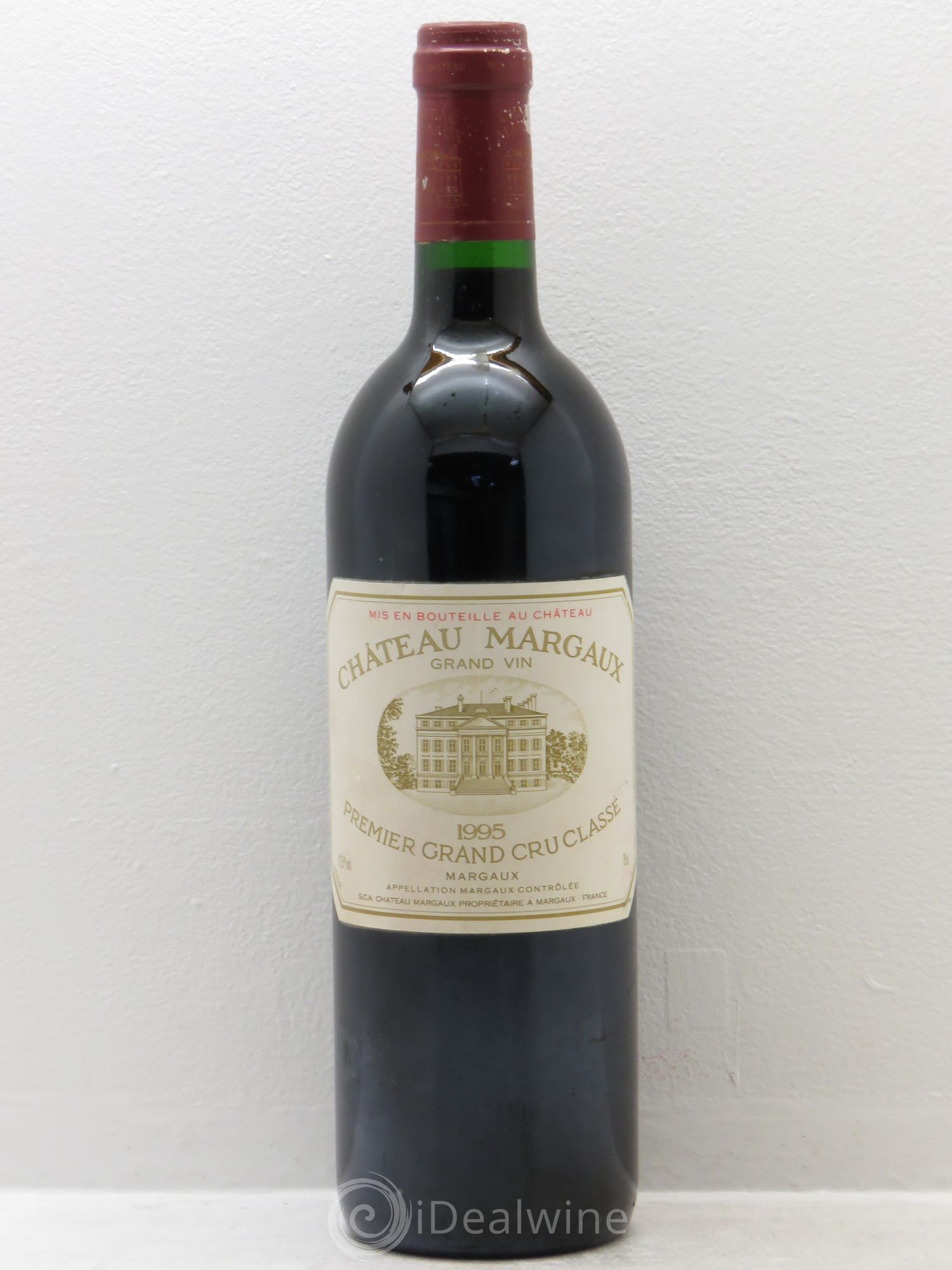 Château Margaux 1er Grand Cru Classé 1995 - Lot de 1 bouteille - 0