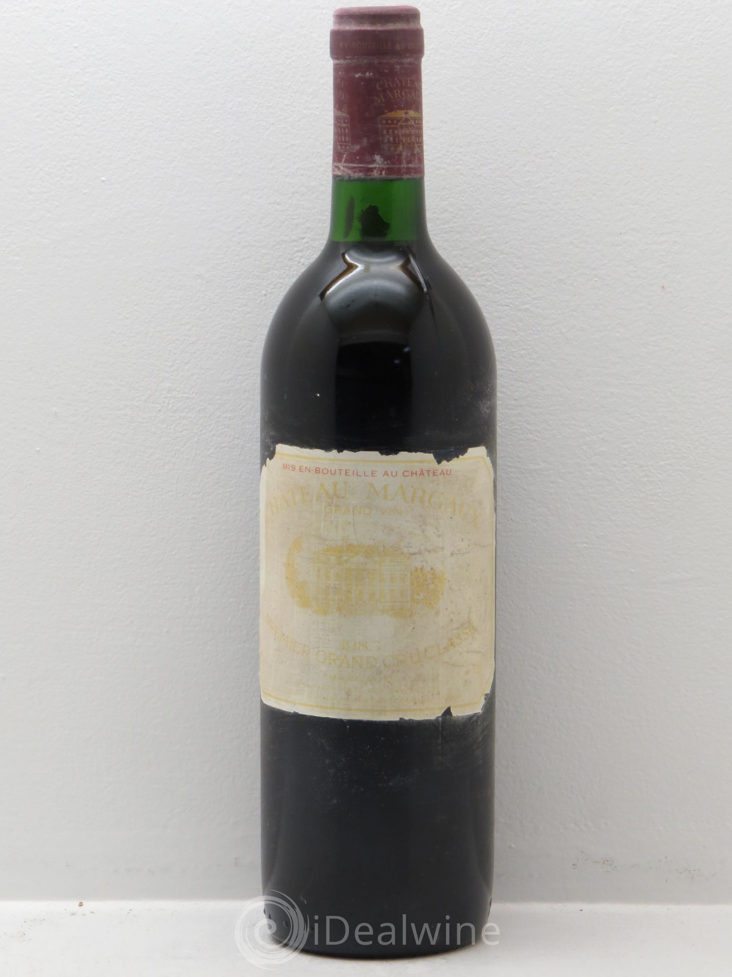 Château Margaux 1er Grand Cru Classé 1985 - Lot de 1 bouteille - 0