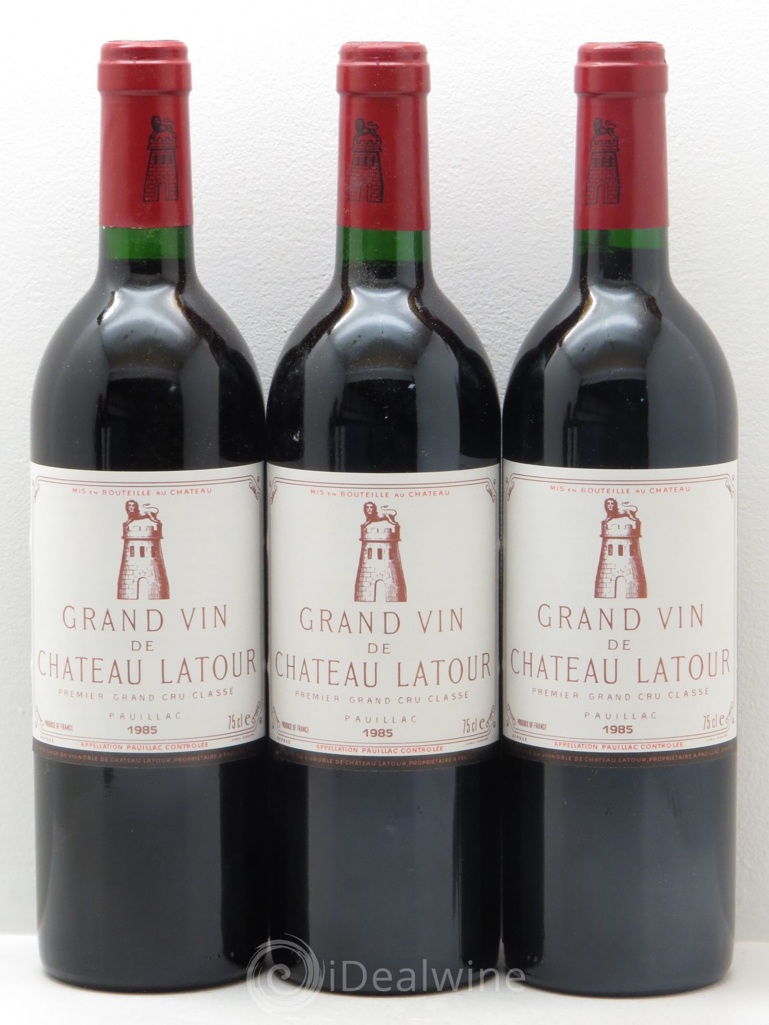 Château Latour 1er Grand Cru Classé 1985 - Lot de 12 bouteilles - 2