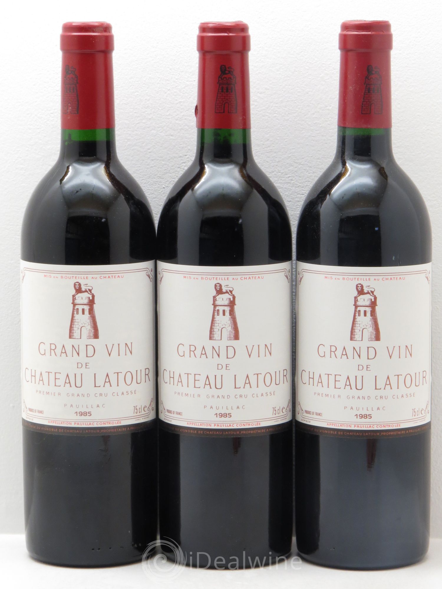 Château Latour 1er Grand Cru Classé 1985 - Lot de 12 bouteilles - 3