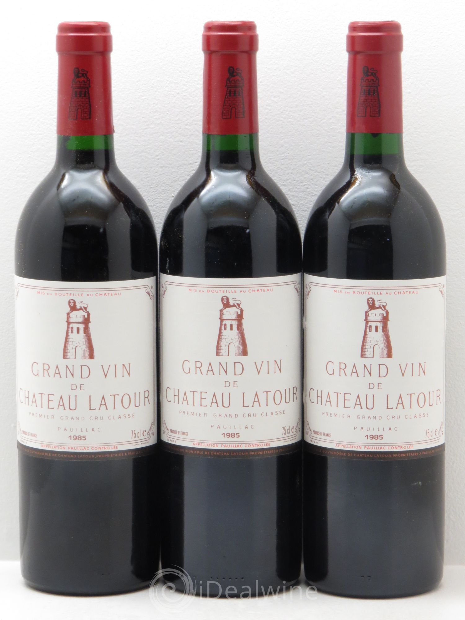 Château Latour 1er Grand Cru Classé 1985 - Lot de 12 bouteilles - 4