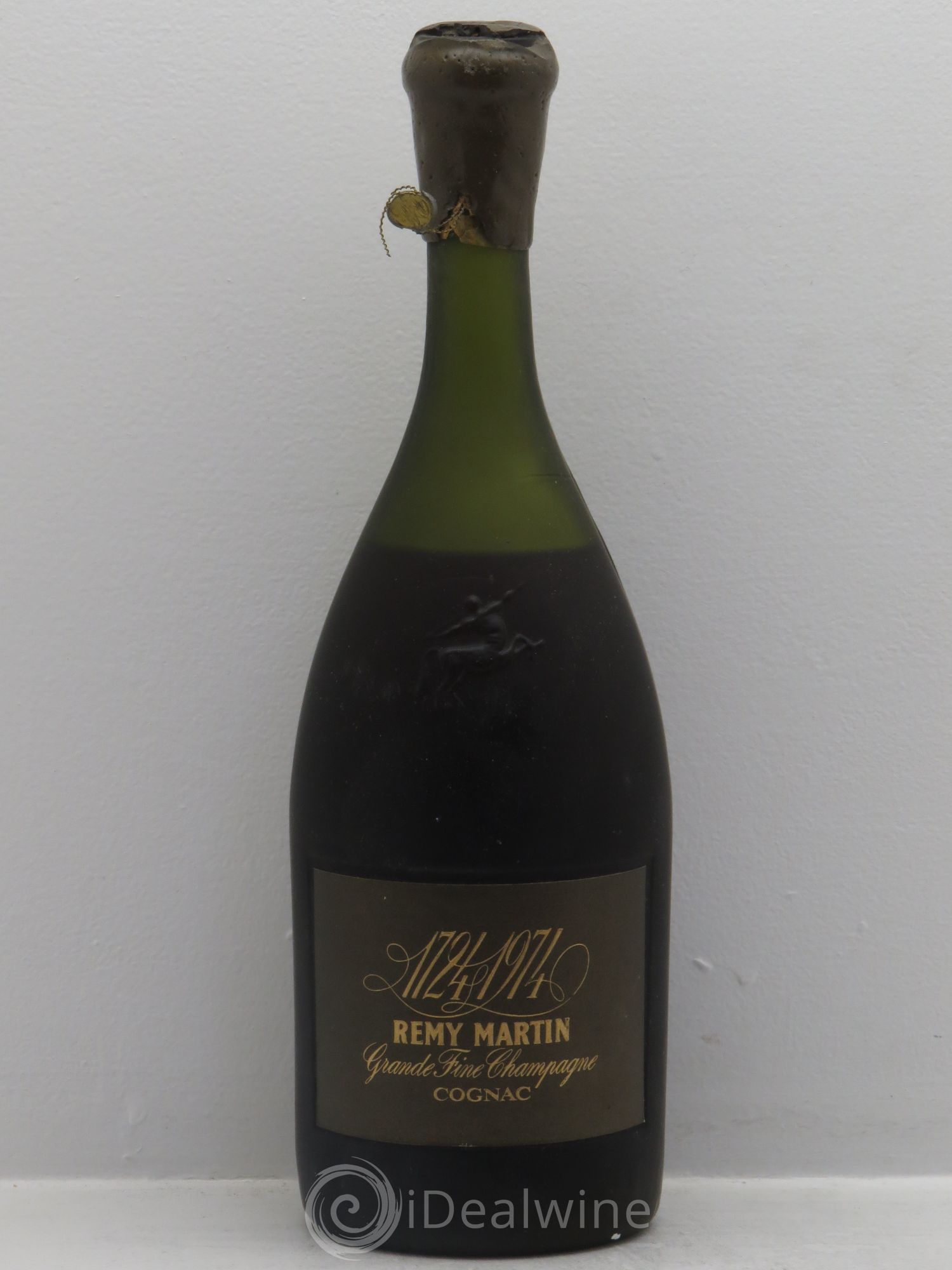 Cognac Rémy Martin Grande Fine Champagne 1724/1974 - Posten von 1 Flasche - 0
