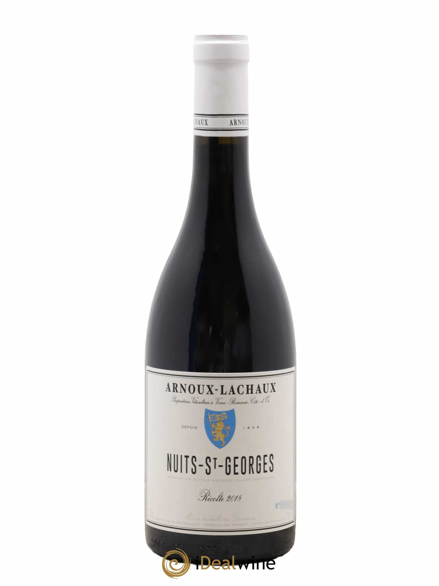 Nuits-Saint-Georges Arnoux-Lachaux (Domaine) 2018 - Lot de 1 bouteille - 0