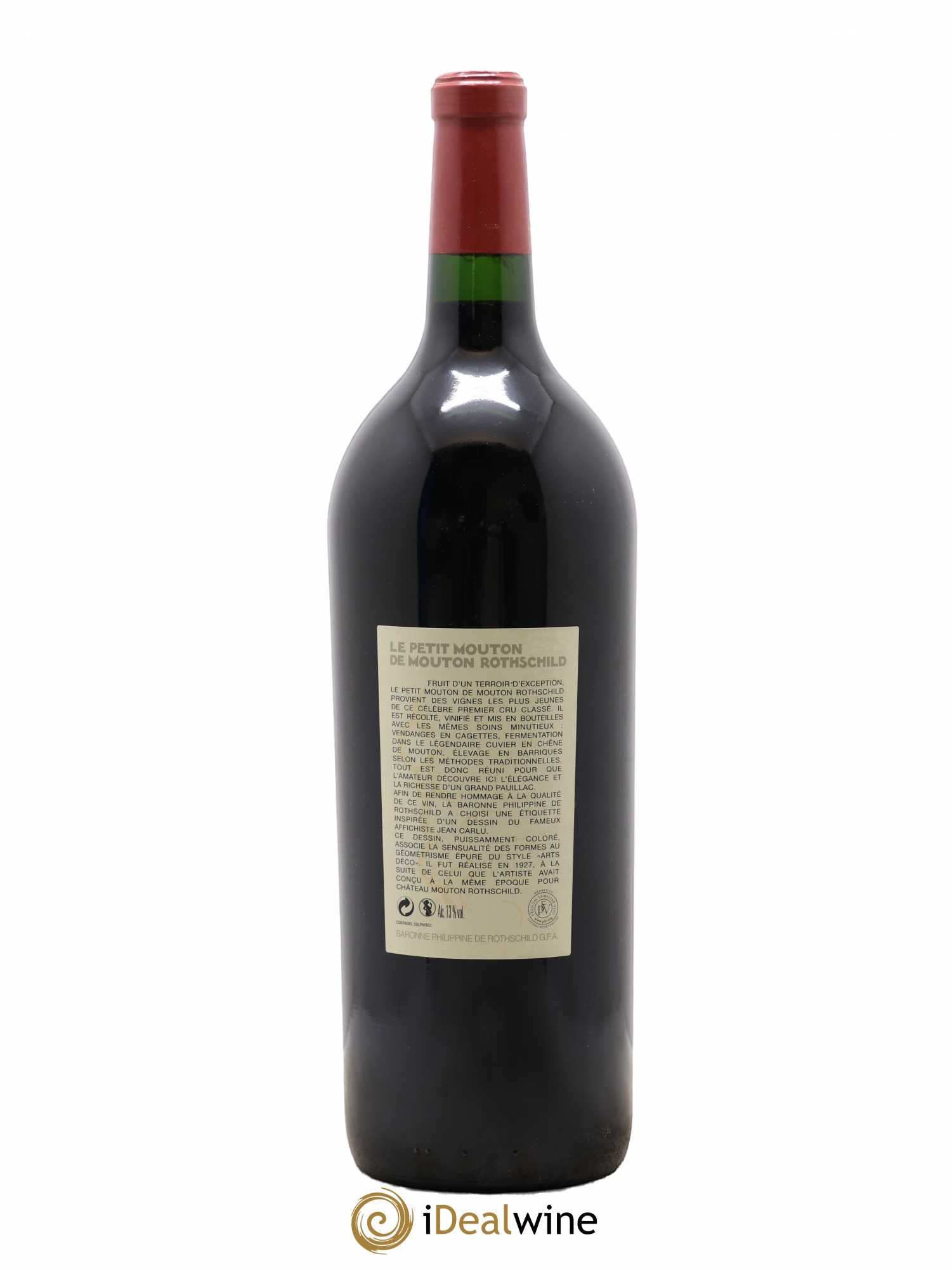 Petit Mouton Second Vin 2005 - Lot de 1 magnum - 1